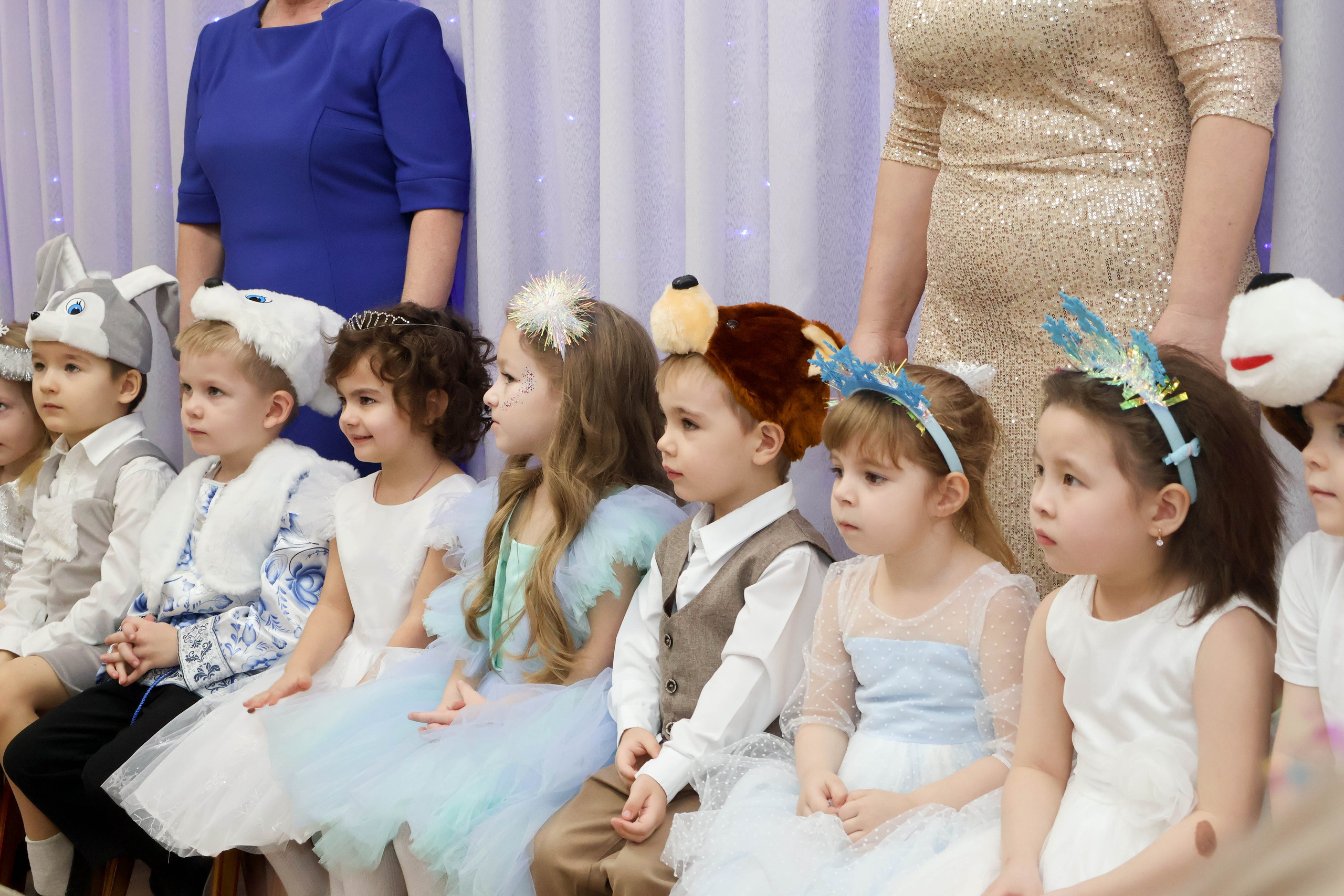 Новогодний утренник гр. «Радуга». Виктория Шишкова свадебный фотограф Москва и МО (Балашиха, Щелково)