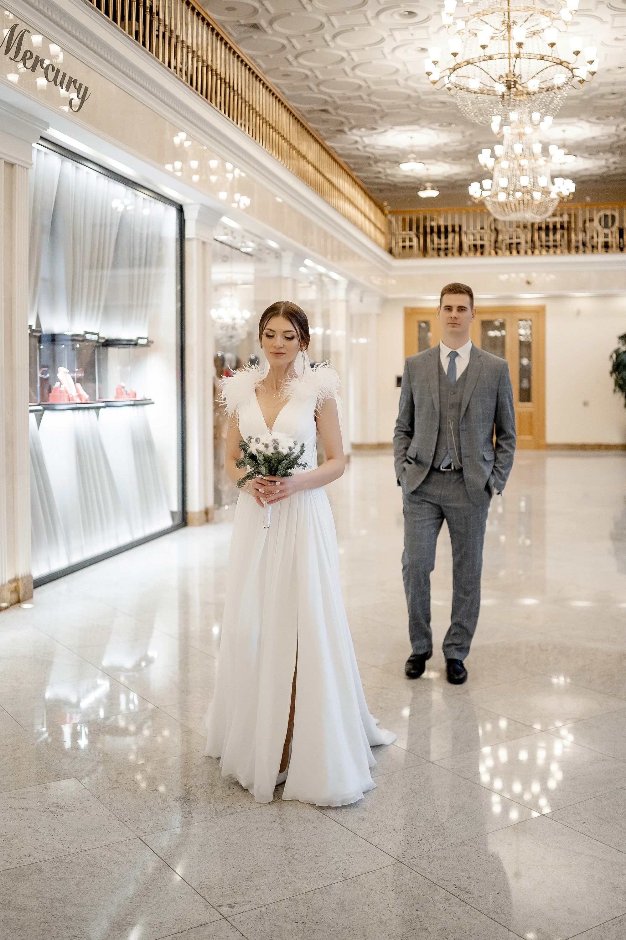 Свадебная фотосессия в Radisson Collection Hotel. Свадебный и семейный фотограф в Москве Светлана Зоткина