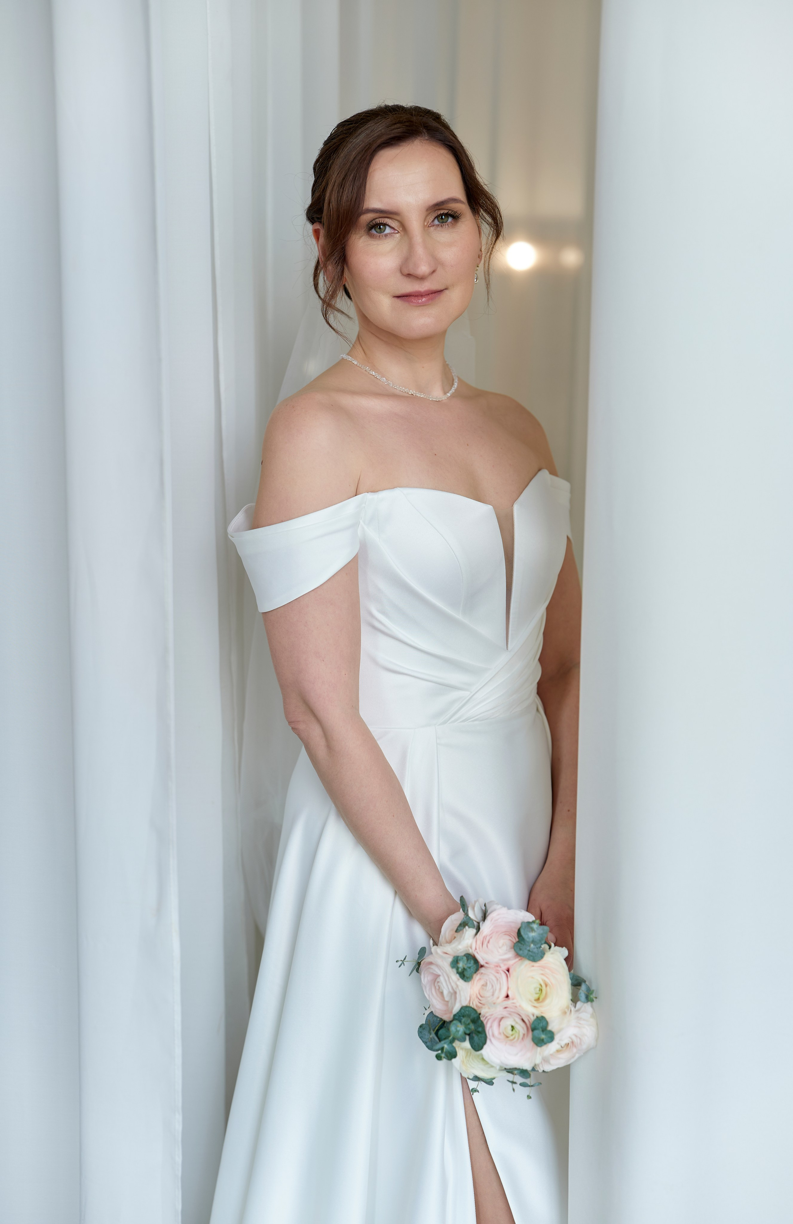 невеста свадебная фотосессия 