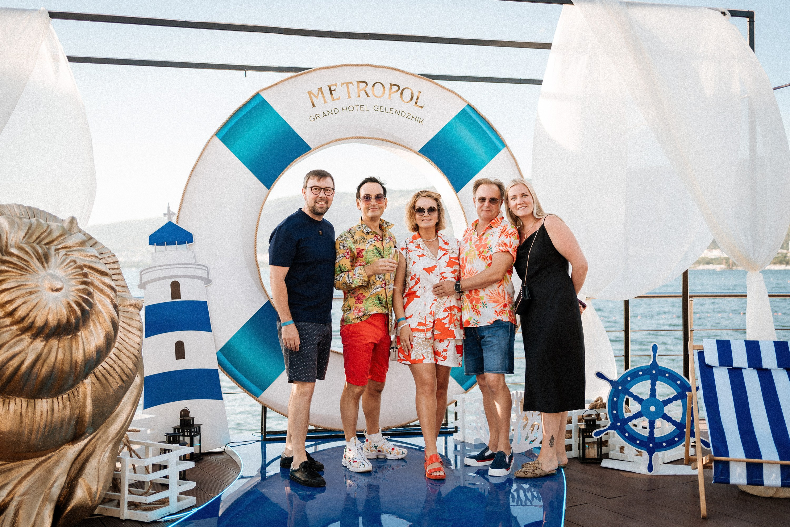 Metropol Summer Party. Свадебный и репортажный, фуд фотограф в Новороссийске Евгений Александриди