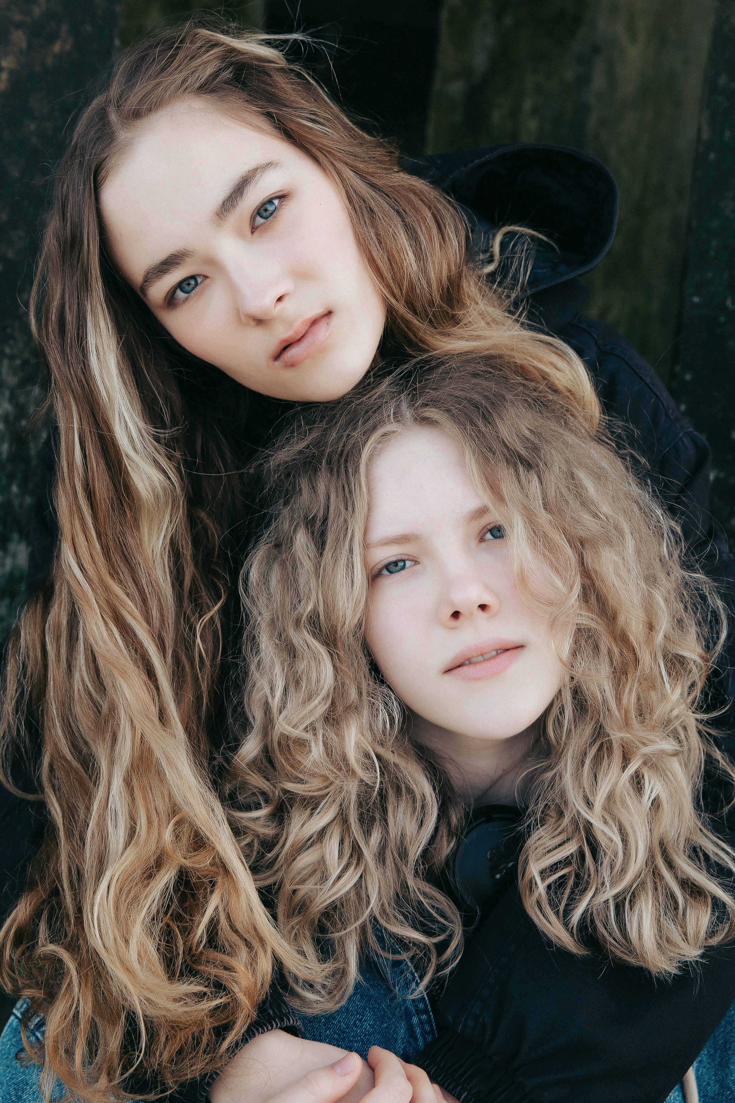 Сёстры. Фотограф в Москве Шаганова Нина