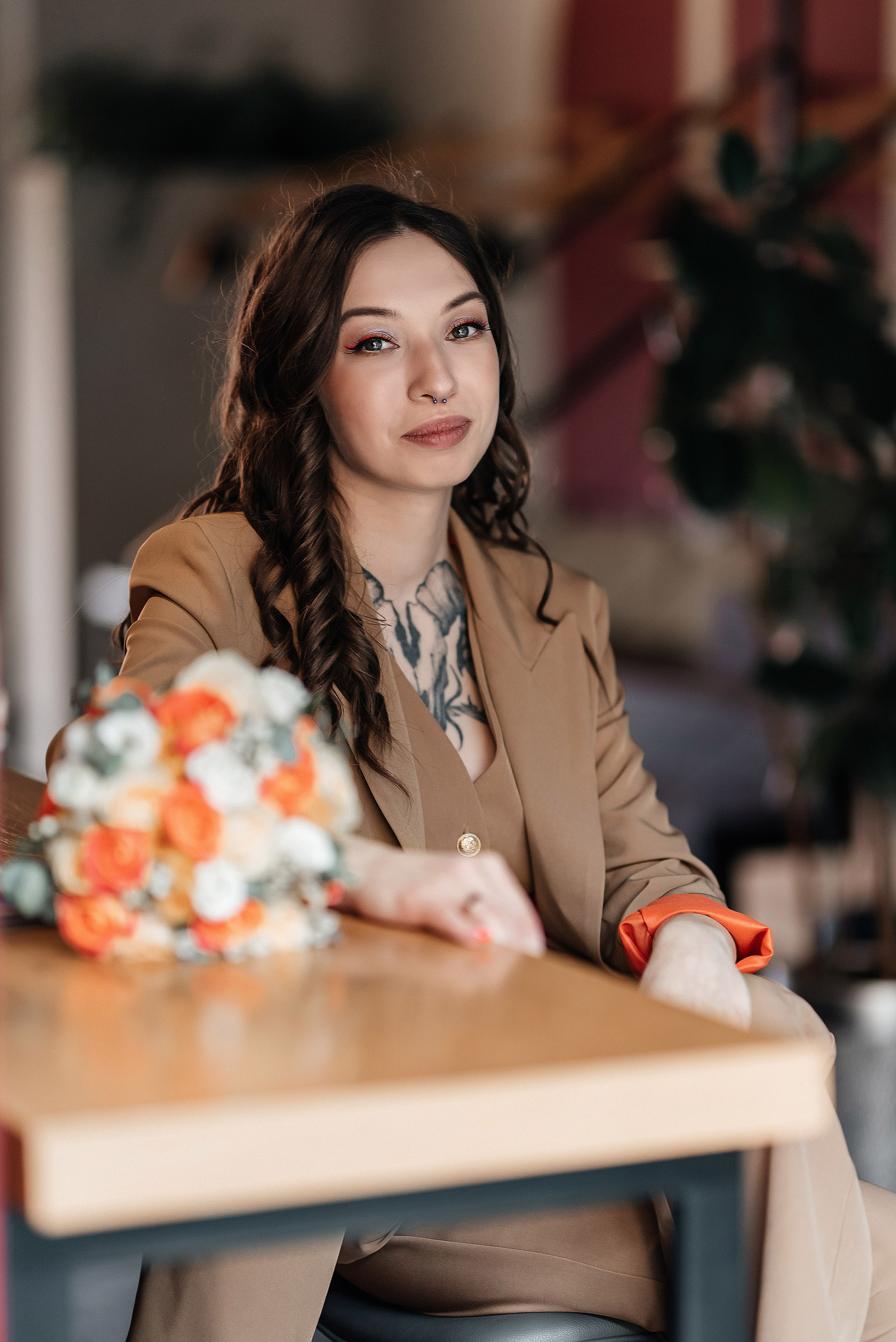 Настя и Илья. Свадебный и семейный фотограф в Туле Ксения Сильвер