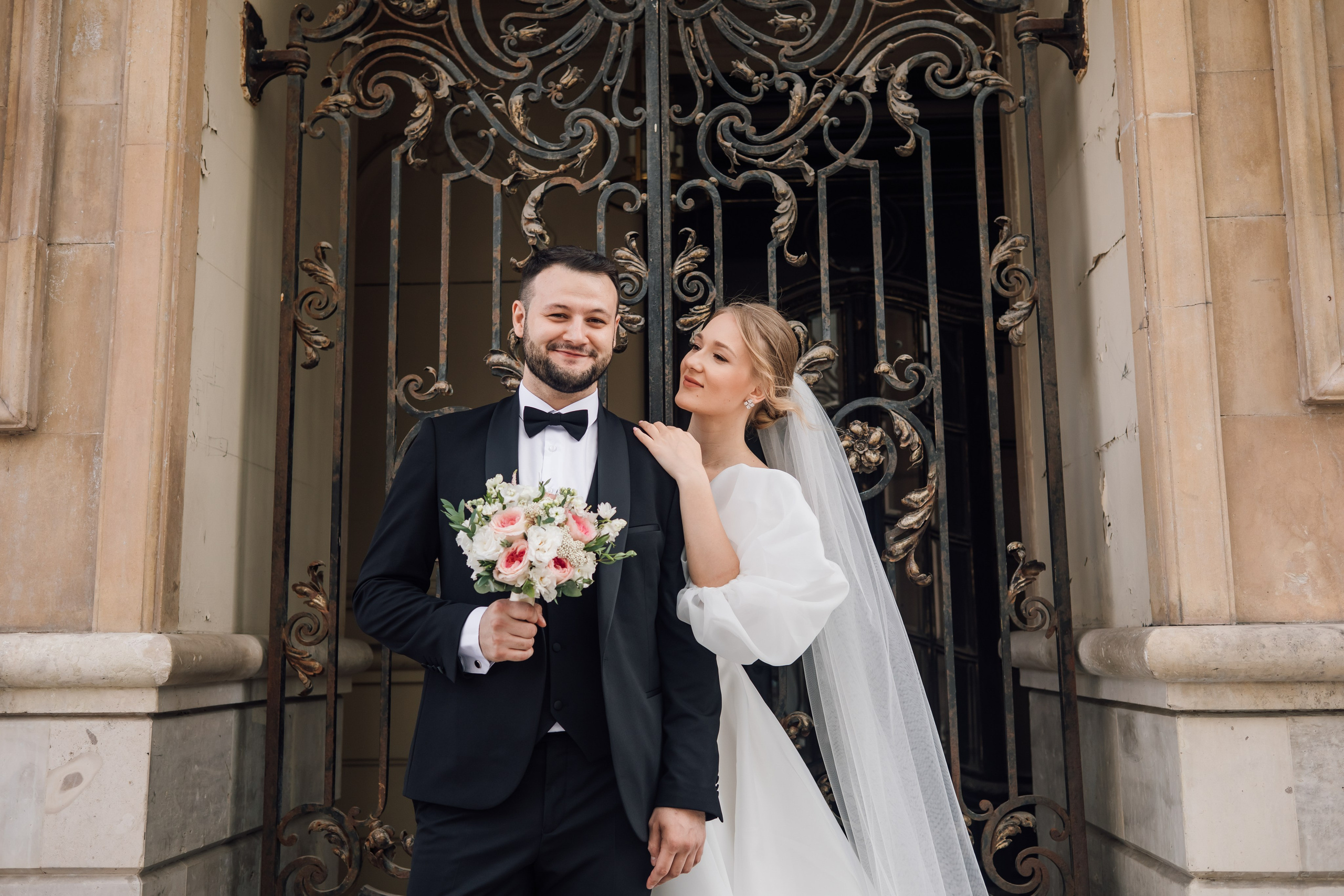 Катя и Салим, особняк Спиридонова. Свадебный и семейный фотограф в Москве Евгения Лисина