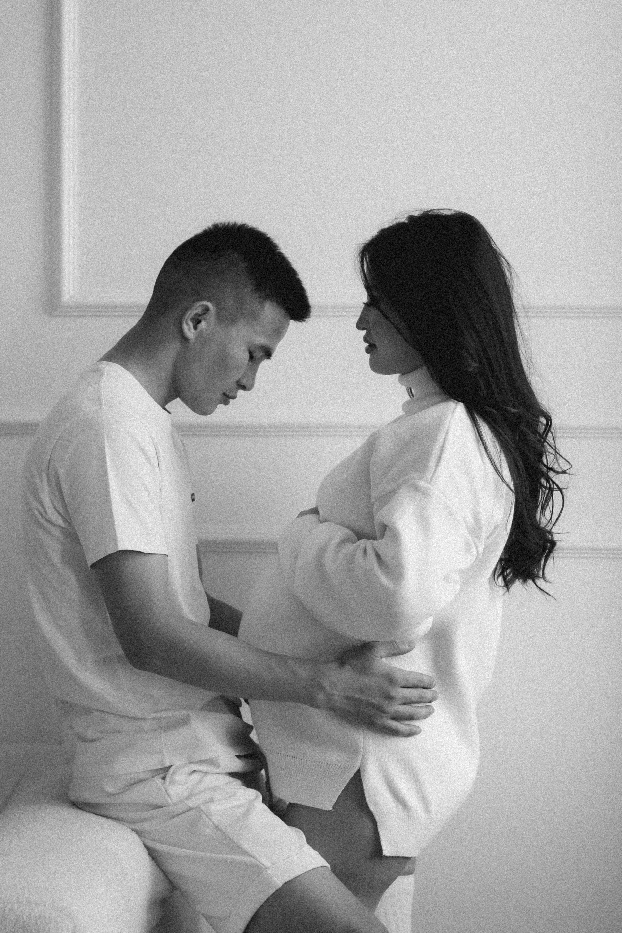 Съемка в ожидании ч/б. Фотограф в Новосибирске Анна Полторацкая