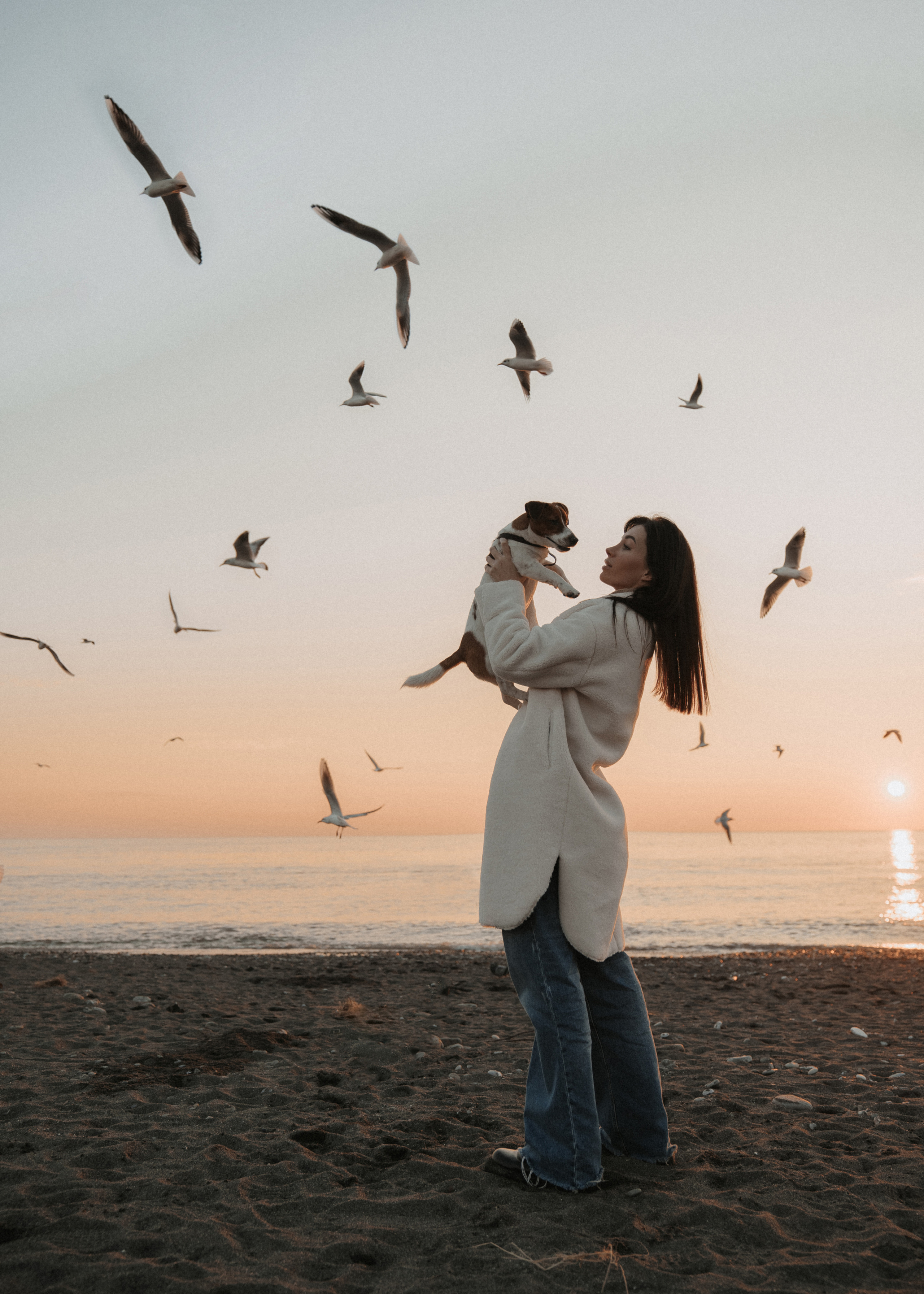 Пляжная фотосессия. Фотограф в Сочи Алина Арт