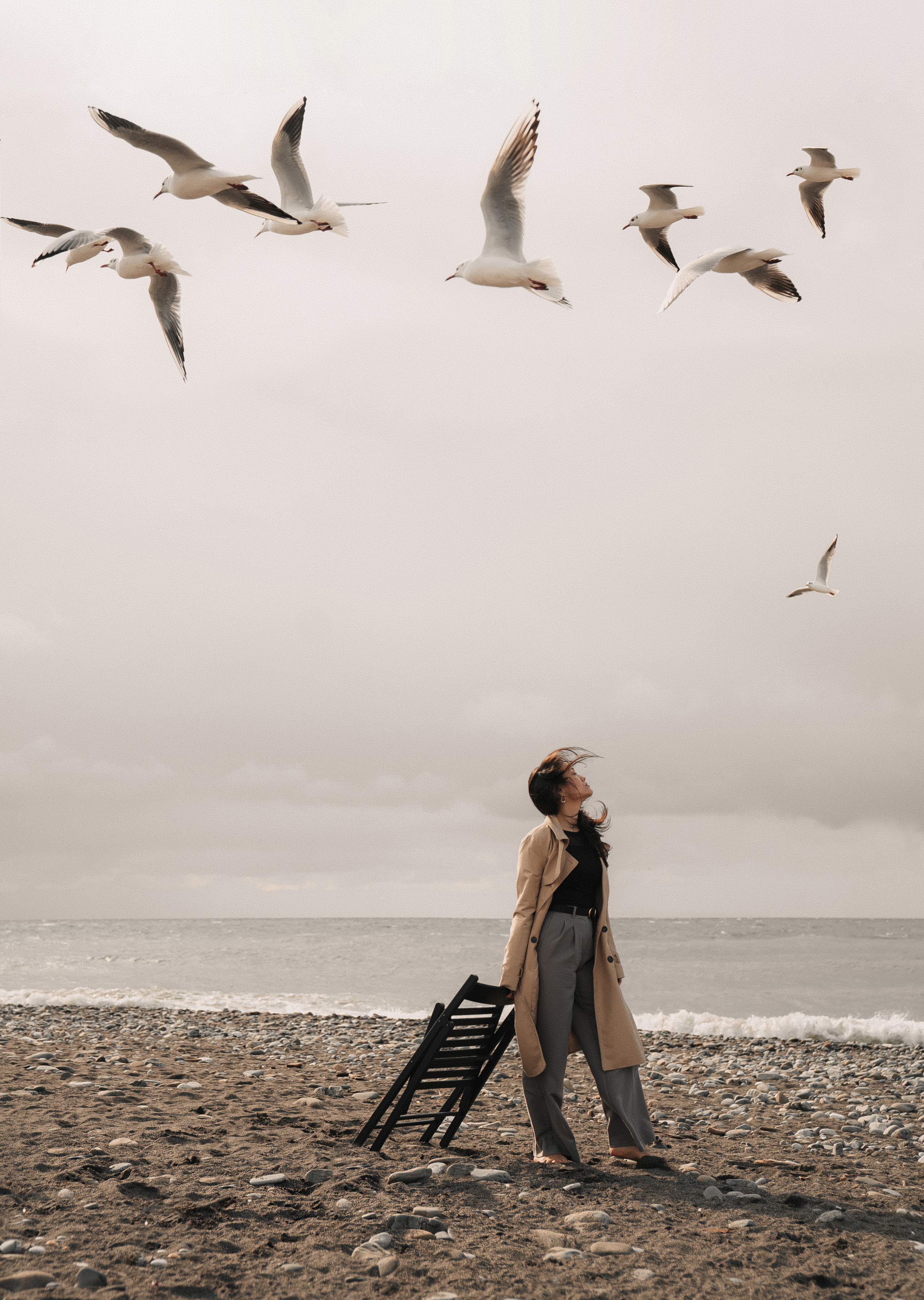 Пляжная фотосессия. Фотограф в Сочи Алина Арт