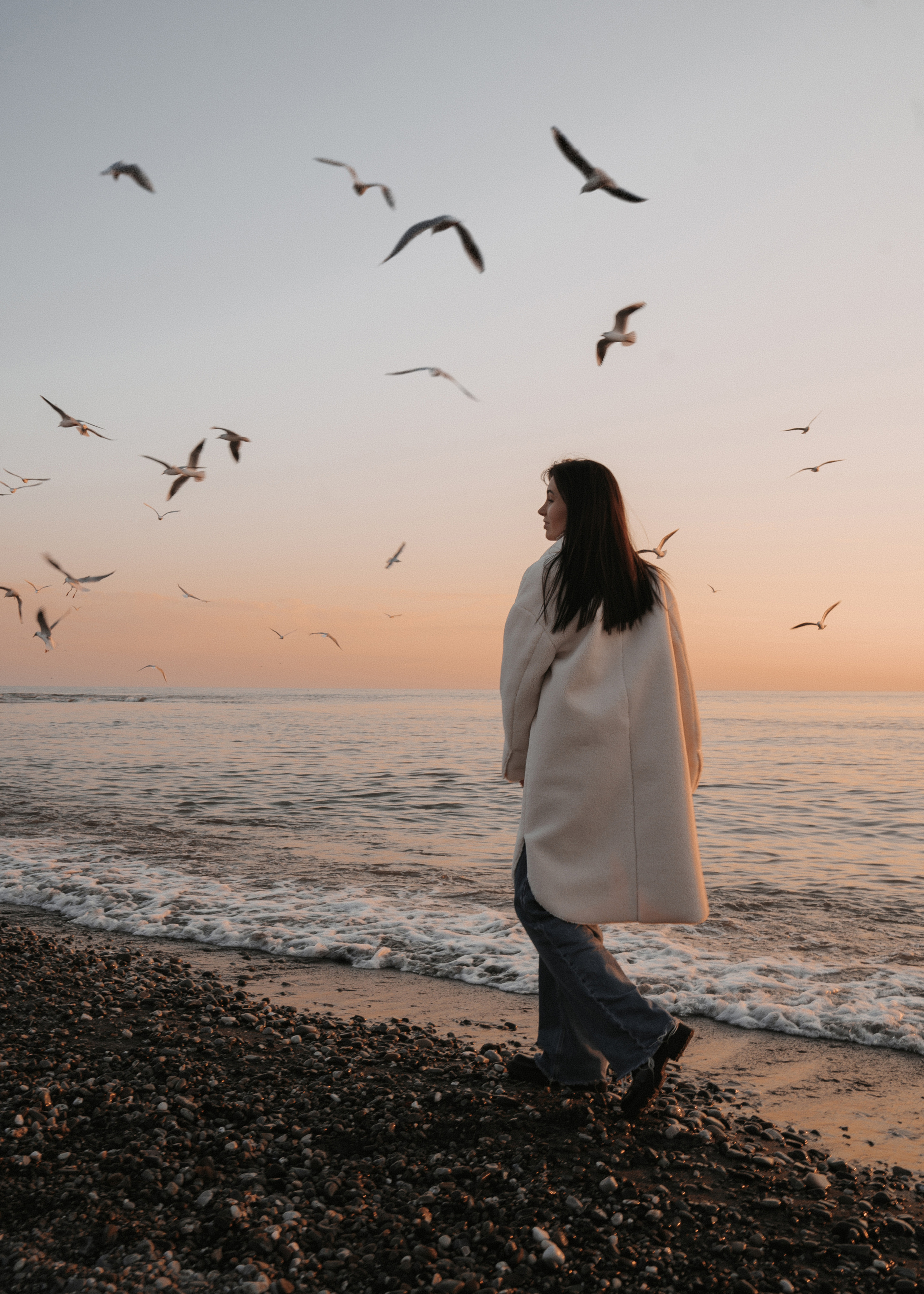 Пляжная фотосессия. Фотограф в Сочи Алина Арт