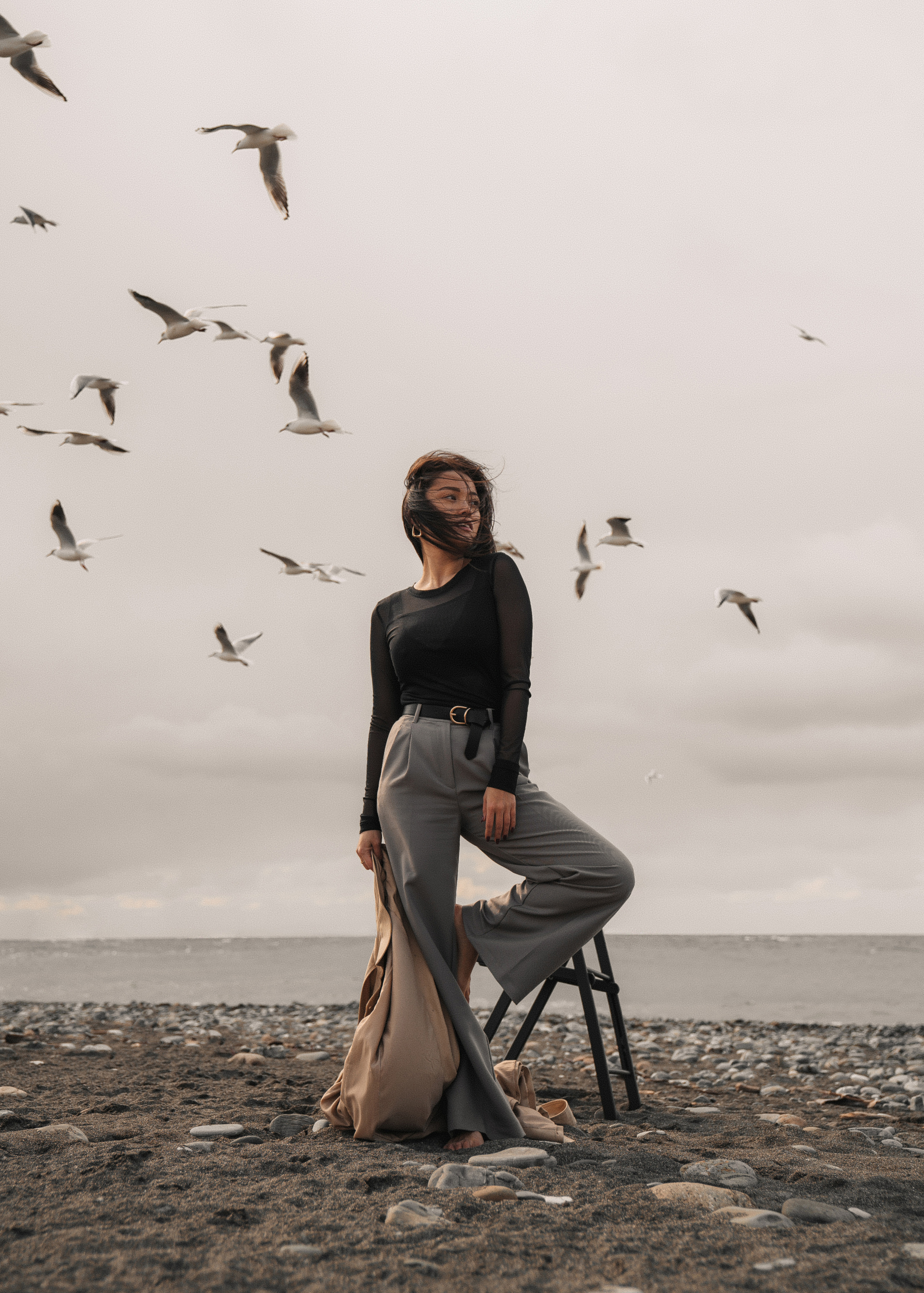 Пляжная фотосессия. Фотограф в Сочи Алина Арт