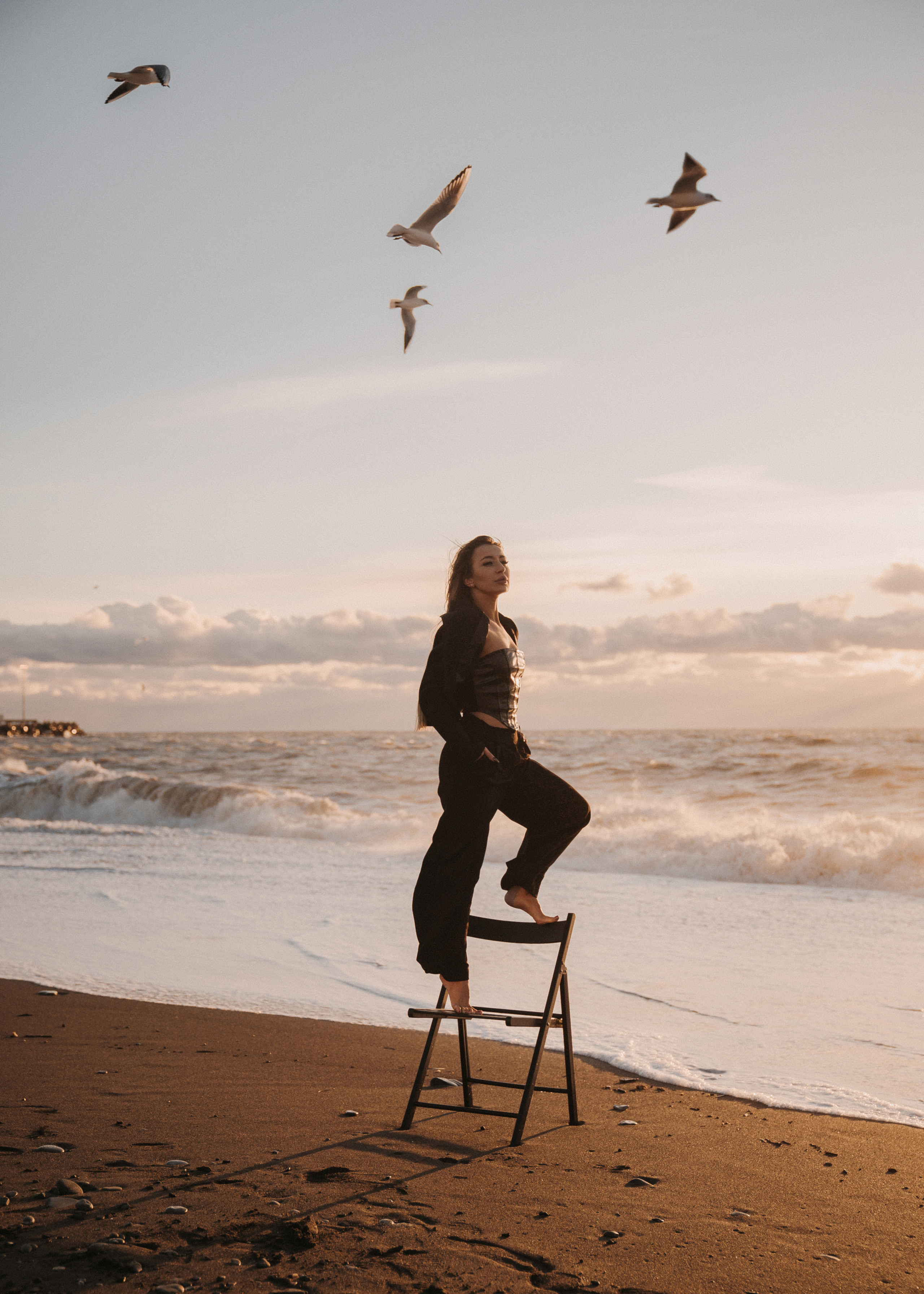 Пляжная фотосессия. Фотограф в Сочи Алина Арт