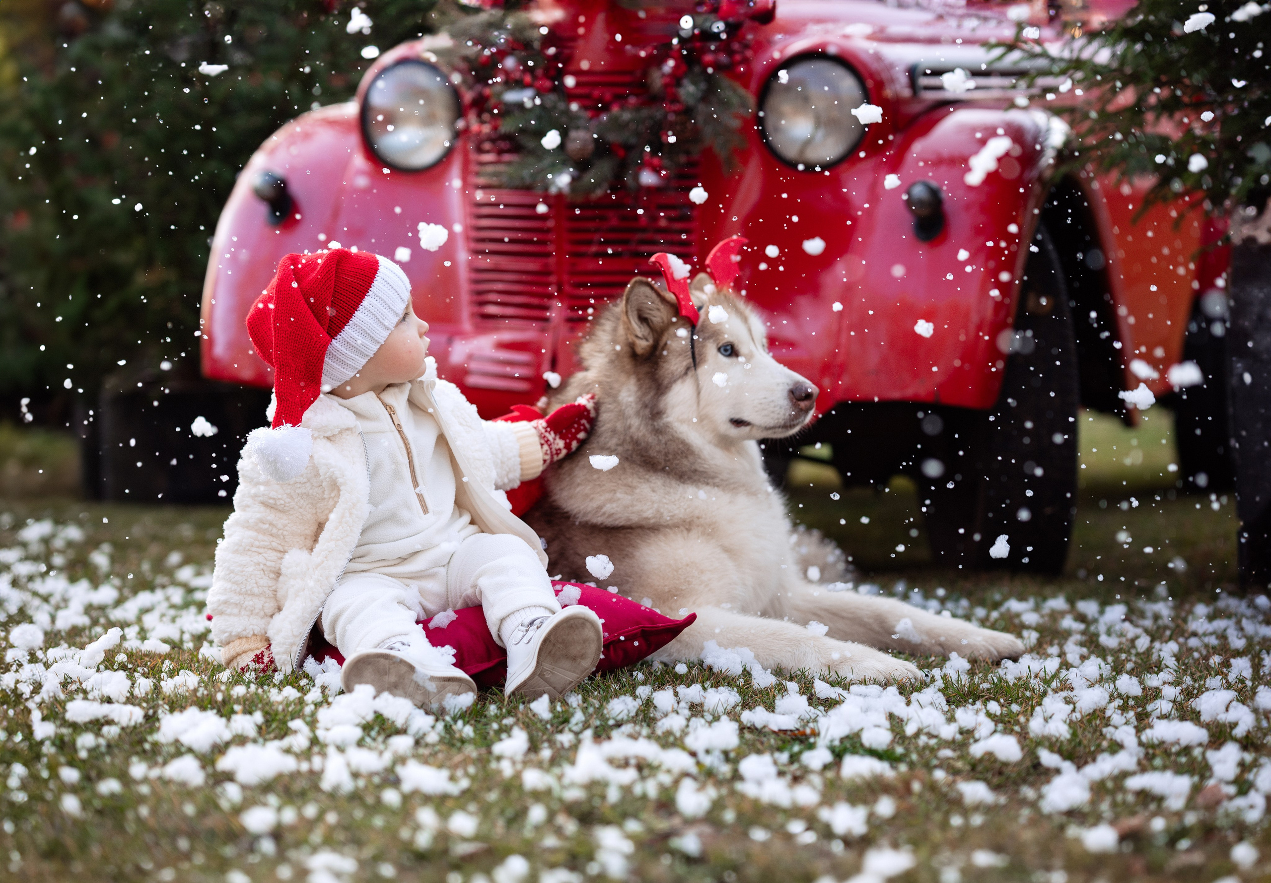 Новогодняя фотосессия. Строгино. Семейный и детский фотограф в Строгино Екатерина Кутузова