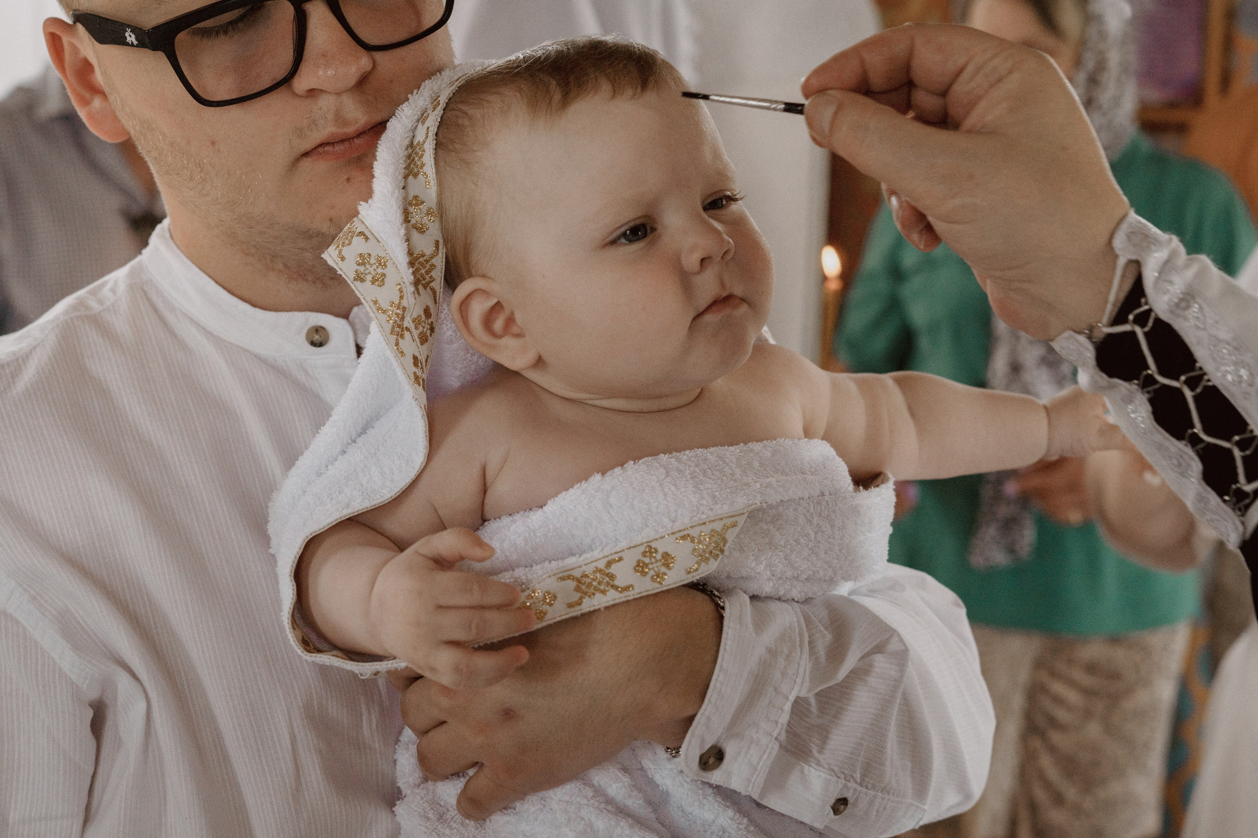 Крещение в Свято-Георгиевском монастыре. Семейный фотограф и видеограф Алёна Ким