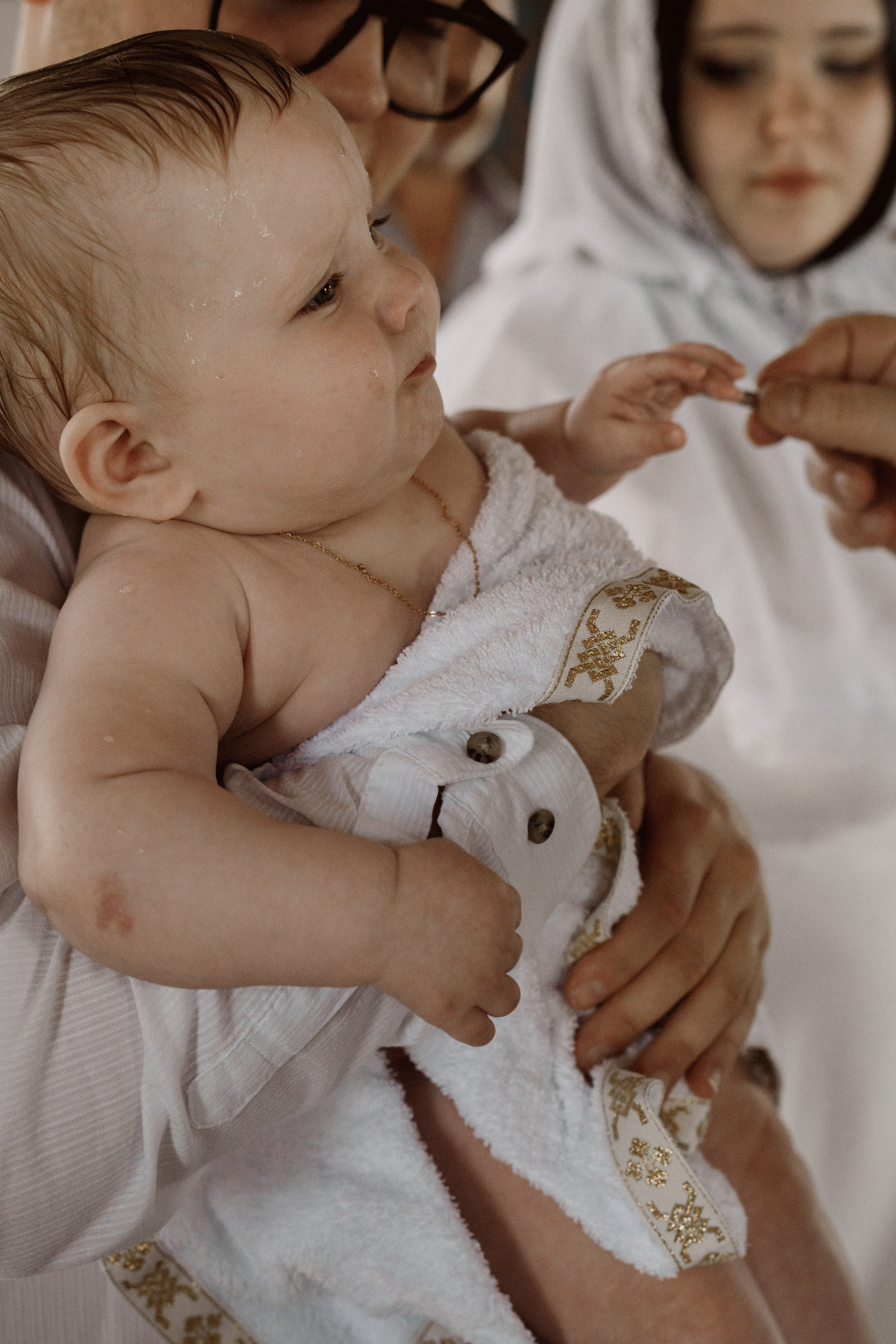 Крещение в Свято-Георгиевском монастыре. Семейный фотограф и видеограф Алёна Ким