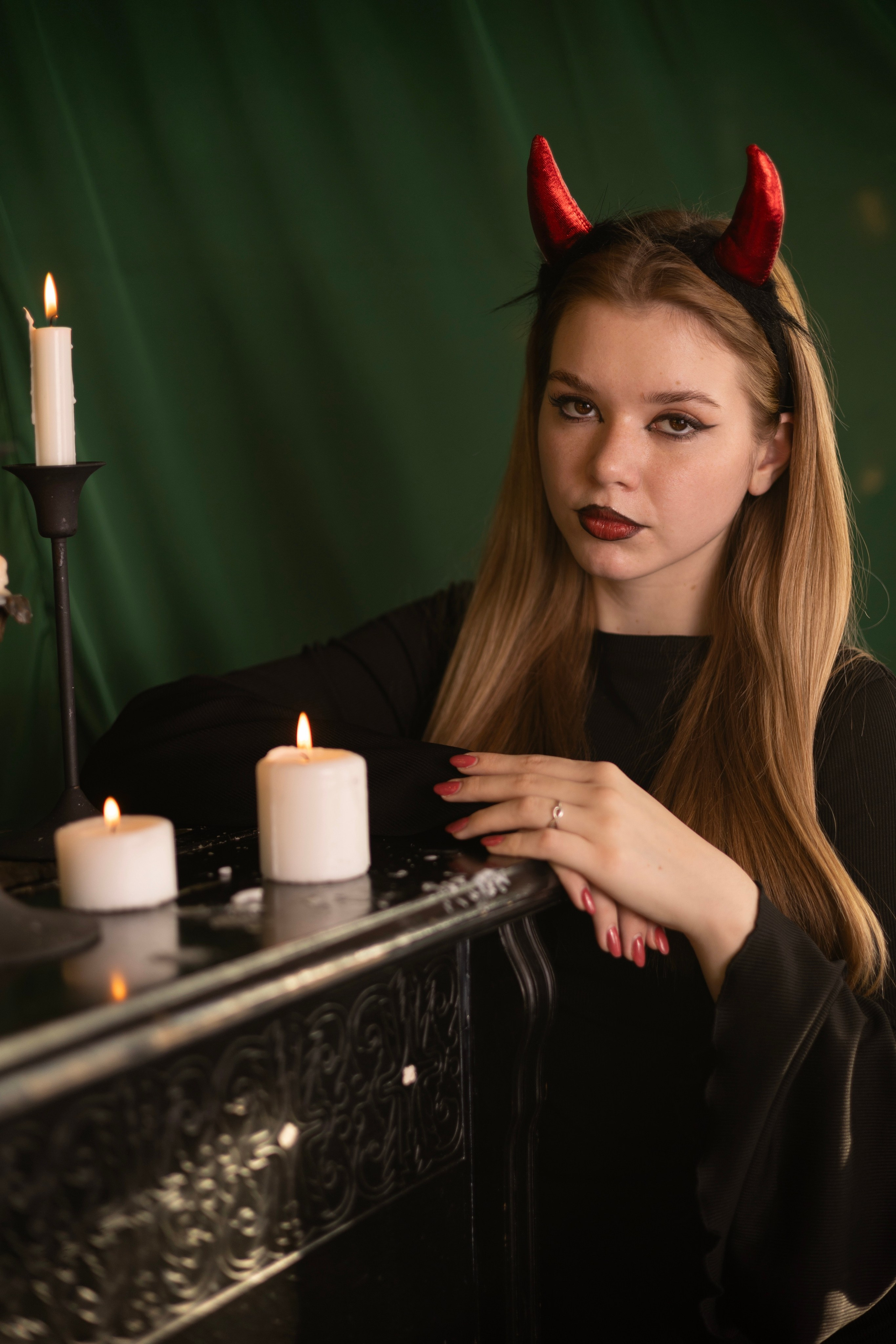 Хэллоуин. Фотограф в Чите Анна Осадчая