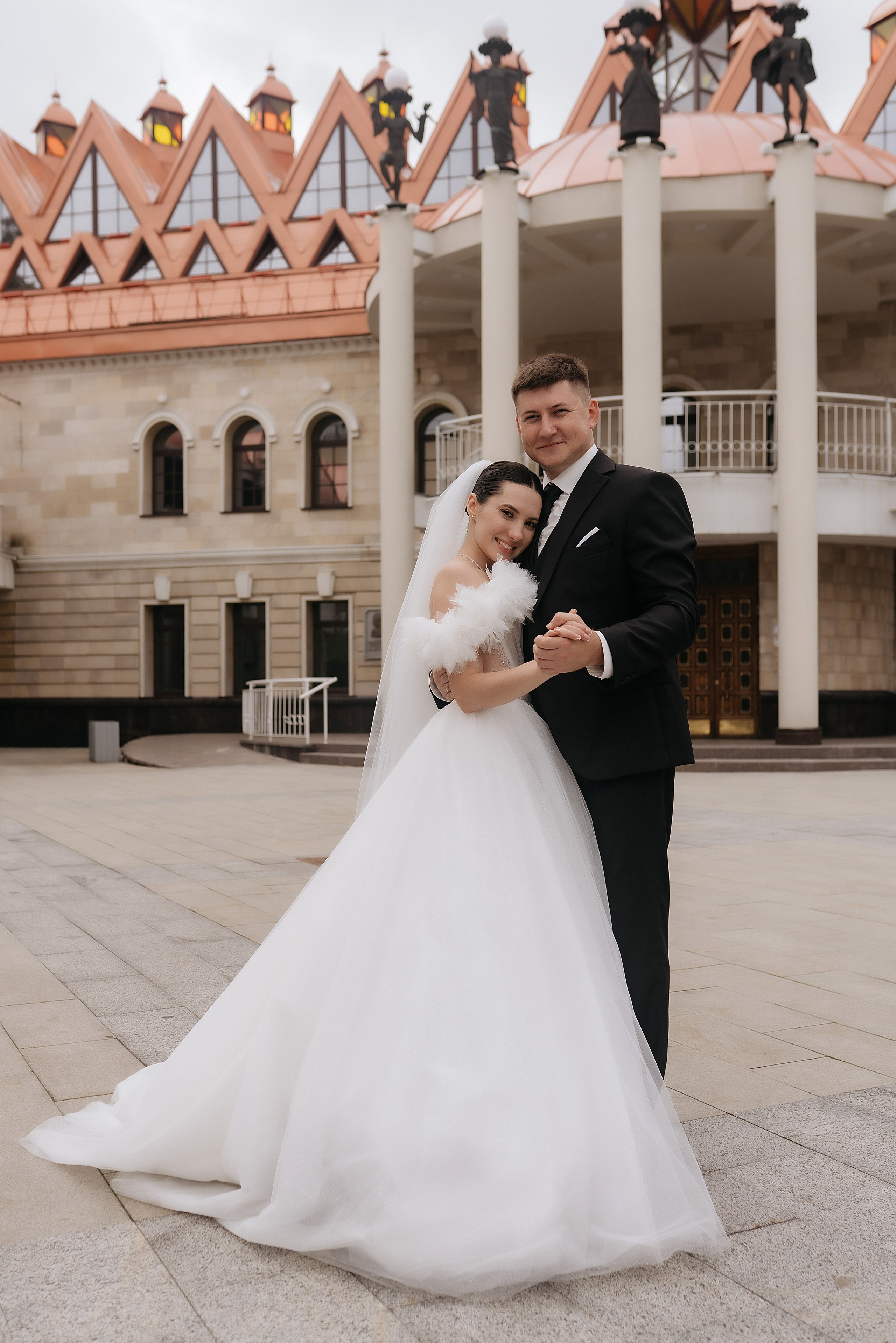 Анна и Виктор. Фотограф Карина Шмулёва. Воронеж и область