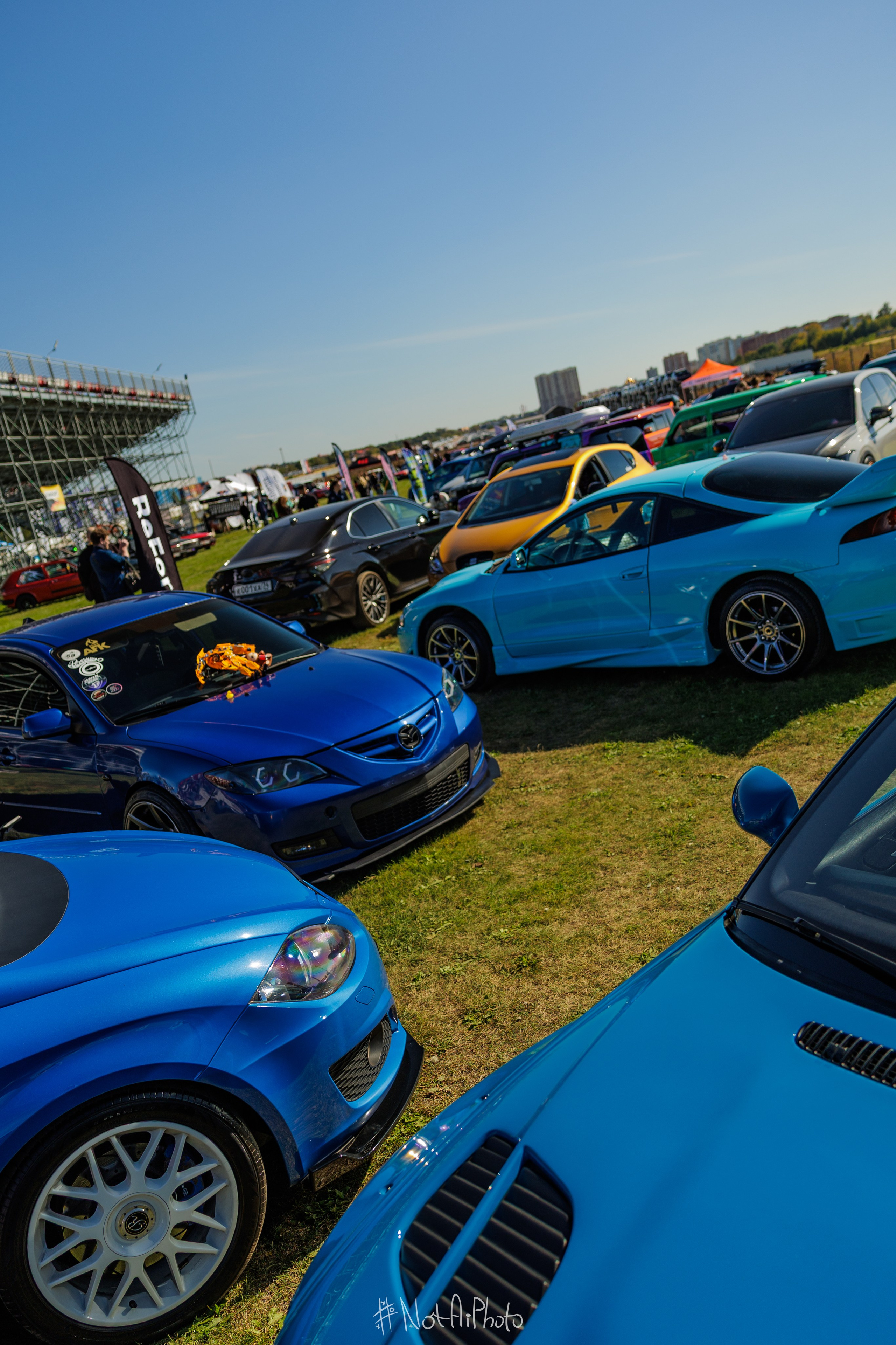 Репортажная съемка RDRCxSUETA_OBN. #NotAiPhoto — автомобильный фотограф