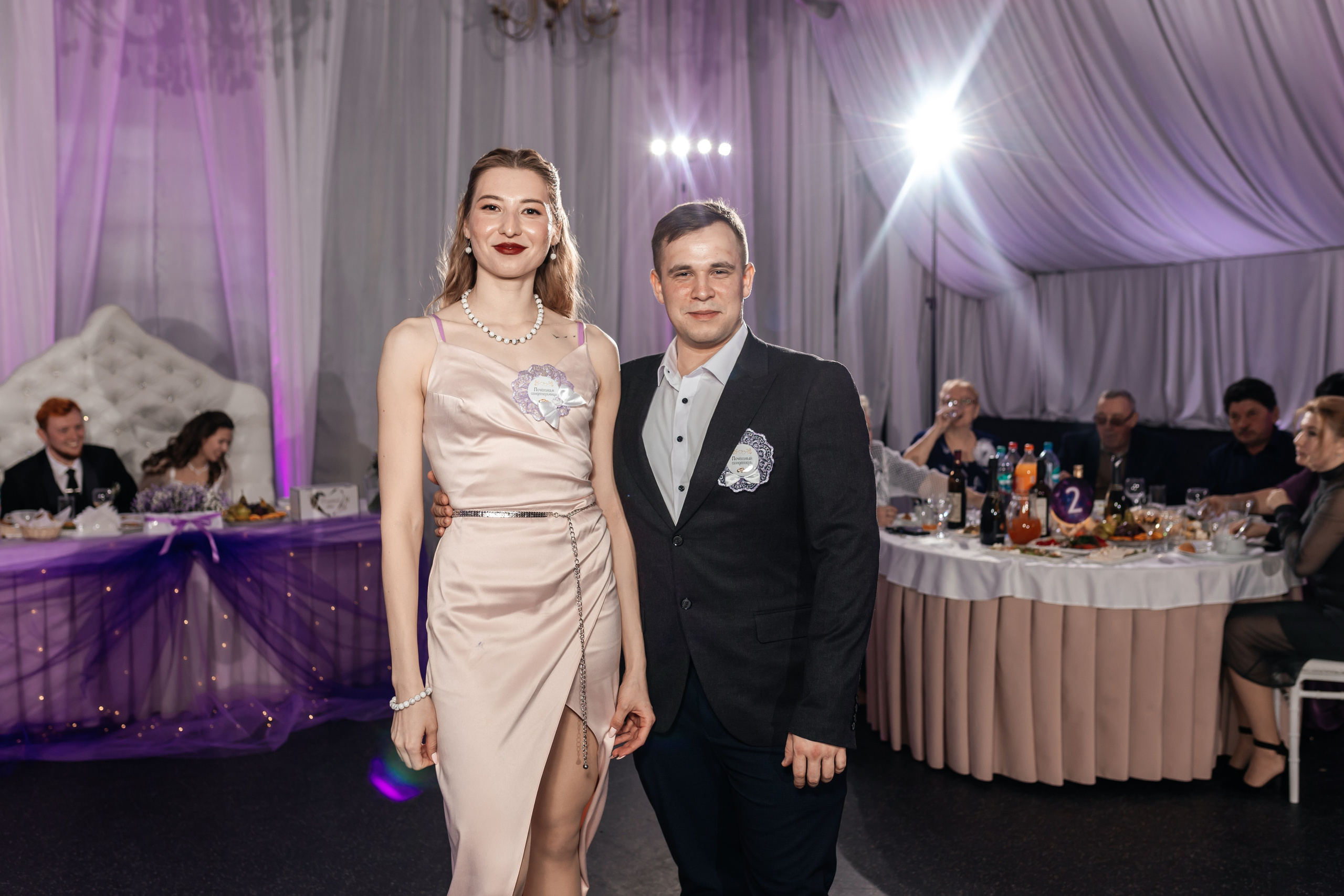 Свадьба Михаила и Эльвиры. Банкет. Марина Шаймухаметова. Фотограф в Уфе