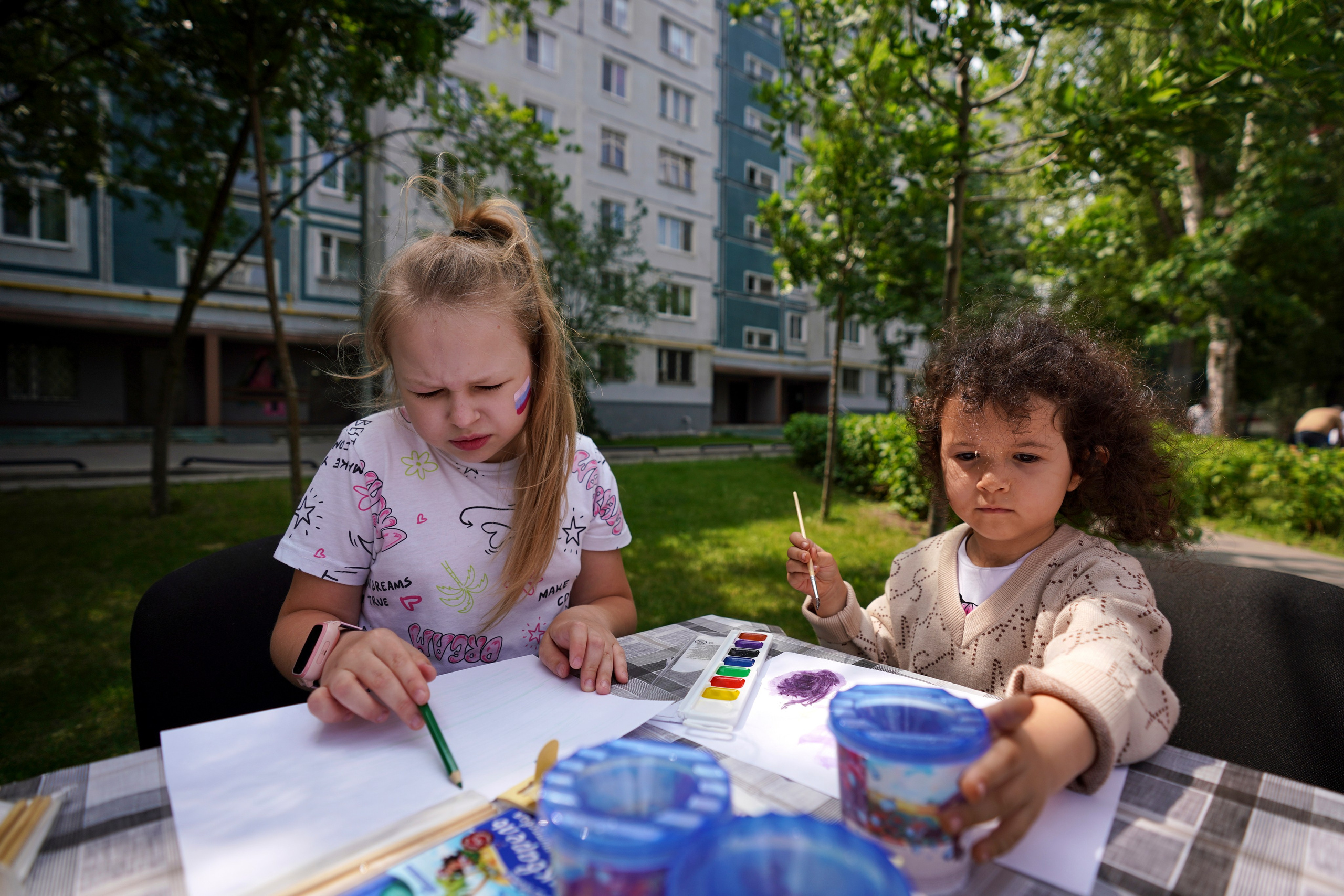 «Наш двор» ул. М.Чуйкова 25 Казань, 2025. Фотограф Казань