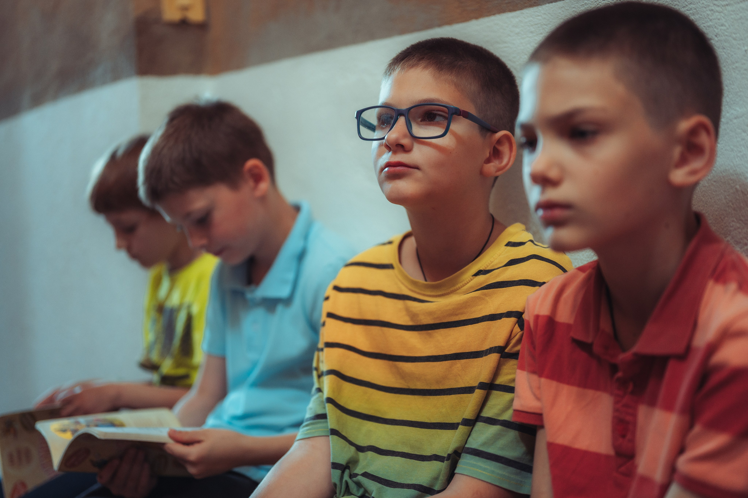 Детский лагерь — 4 смена 2025 год. Иван Кубик — фотограф и видеограф