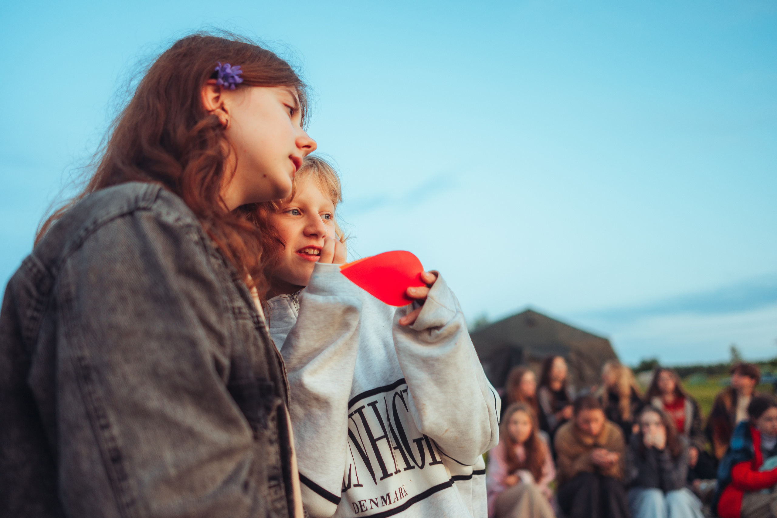 Детский лагерь — 2 смена 2025 год. Иван Кубик — фотограф и видеограф