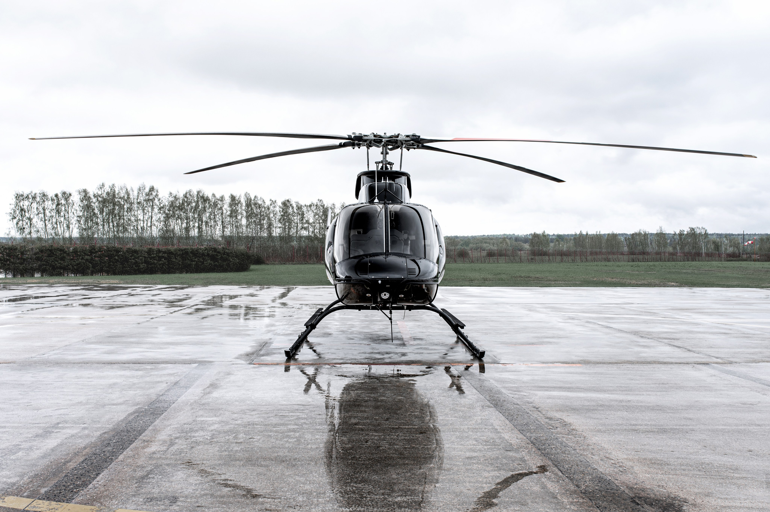 Вертодром «ГОРКА». Фотограф Сергей Белов | Москва