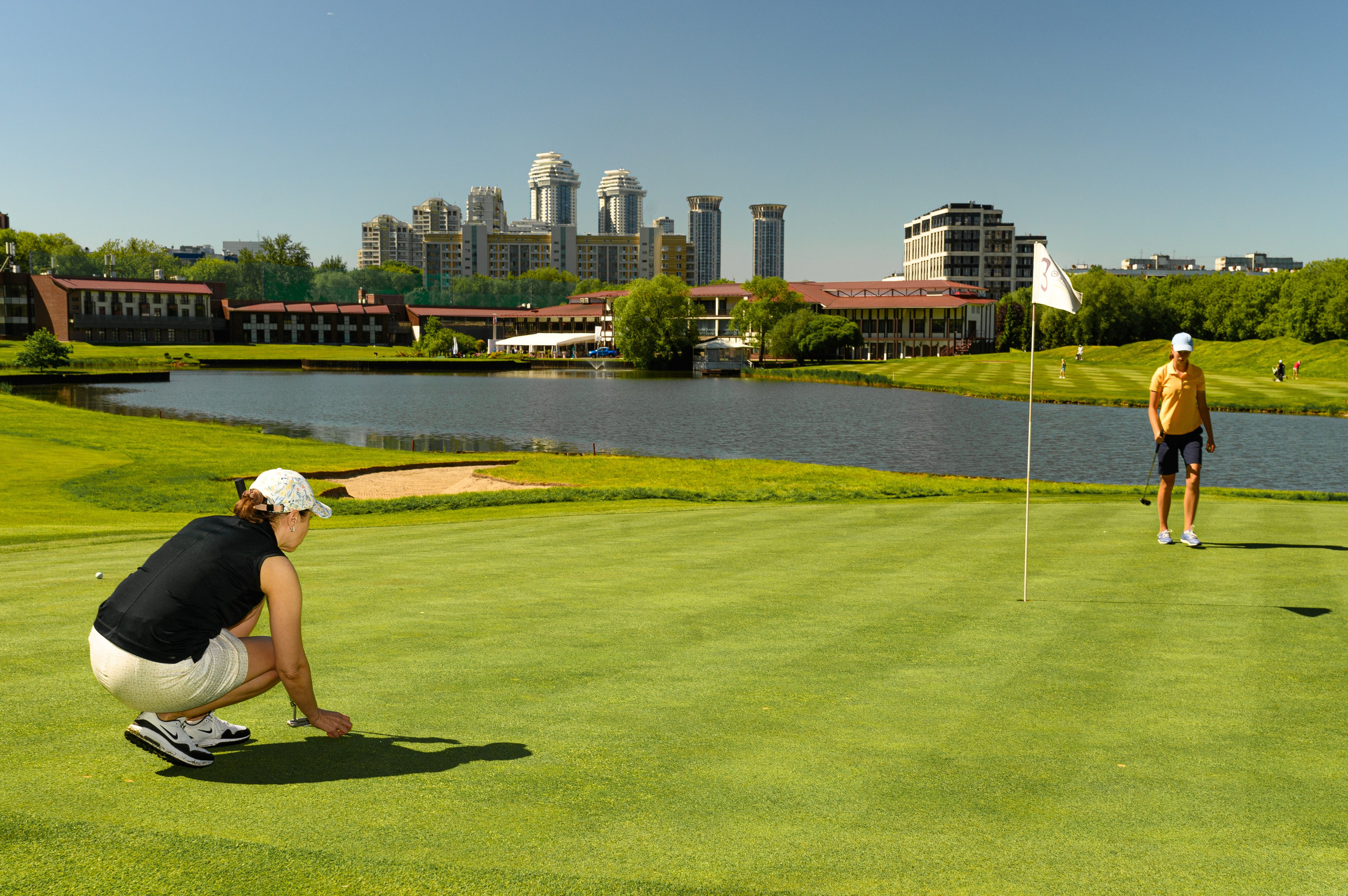 Гольф. Фотограф Сергей Белов | Москва