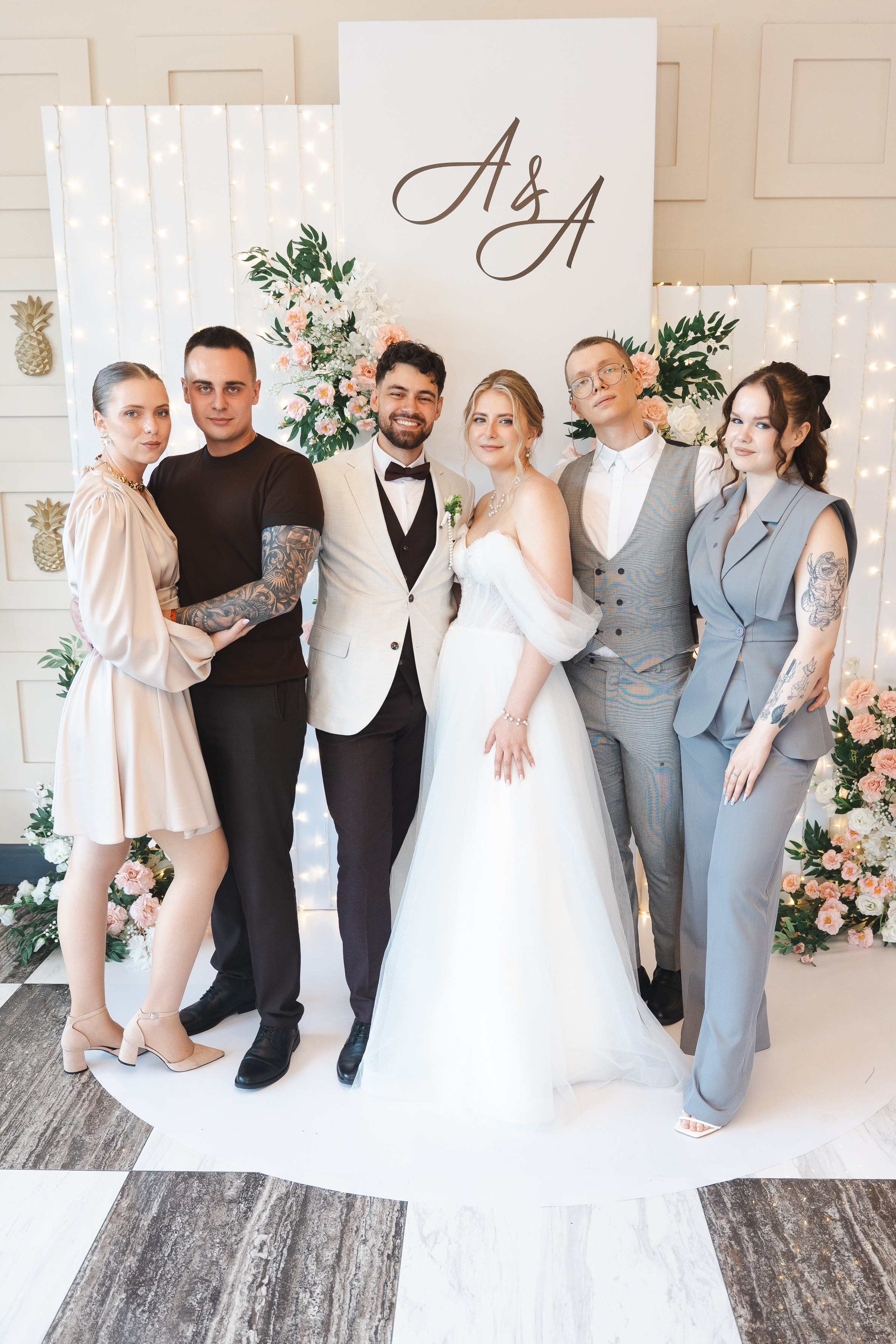 Анастасия и Антон. Фотограф Хабаровск