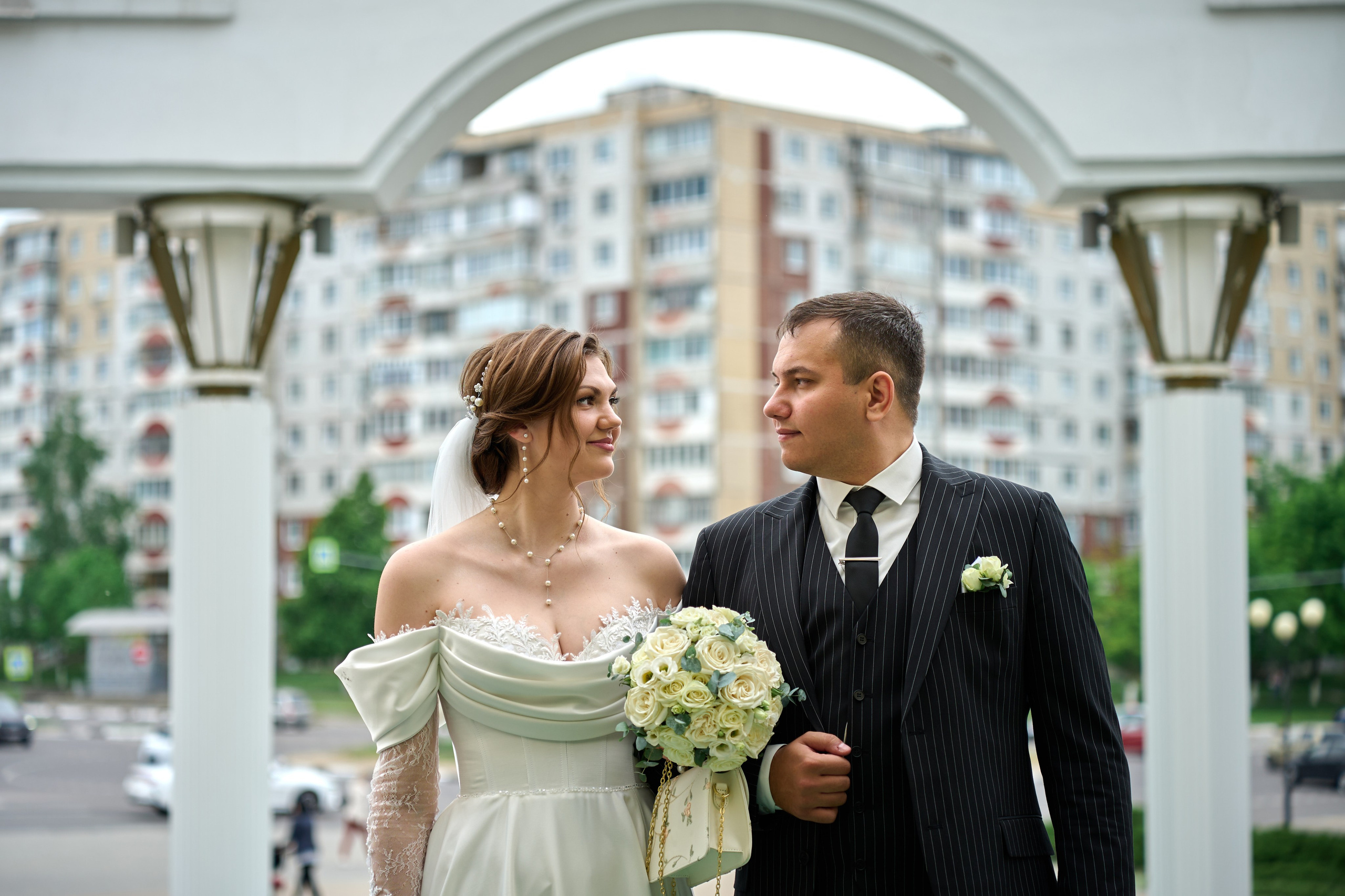 Гибридная съемка свадьбы Виктора и Виктории. Профессиональный фотограф Старый Оскол, Губкин — свадьба, венчание, крещение, юбилей и день рождения