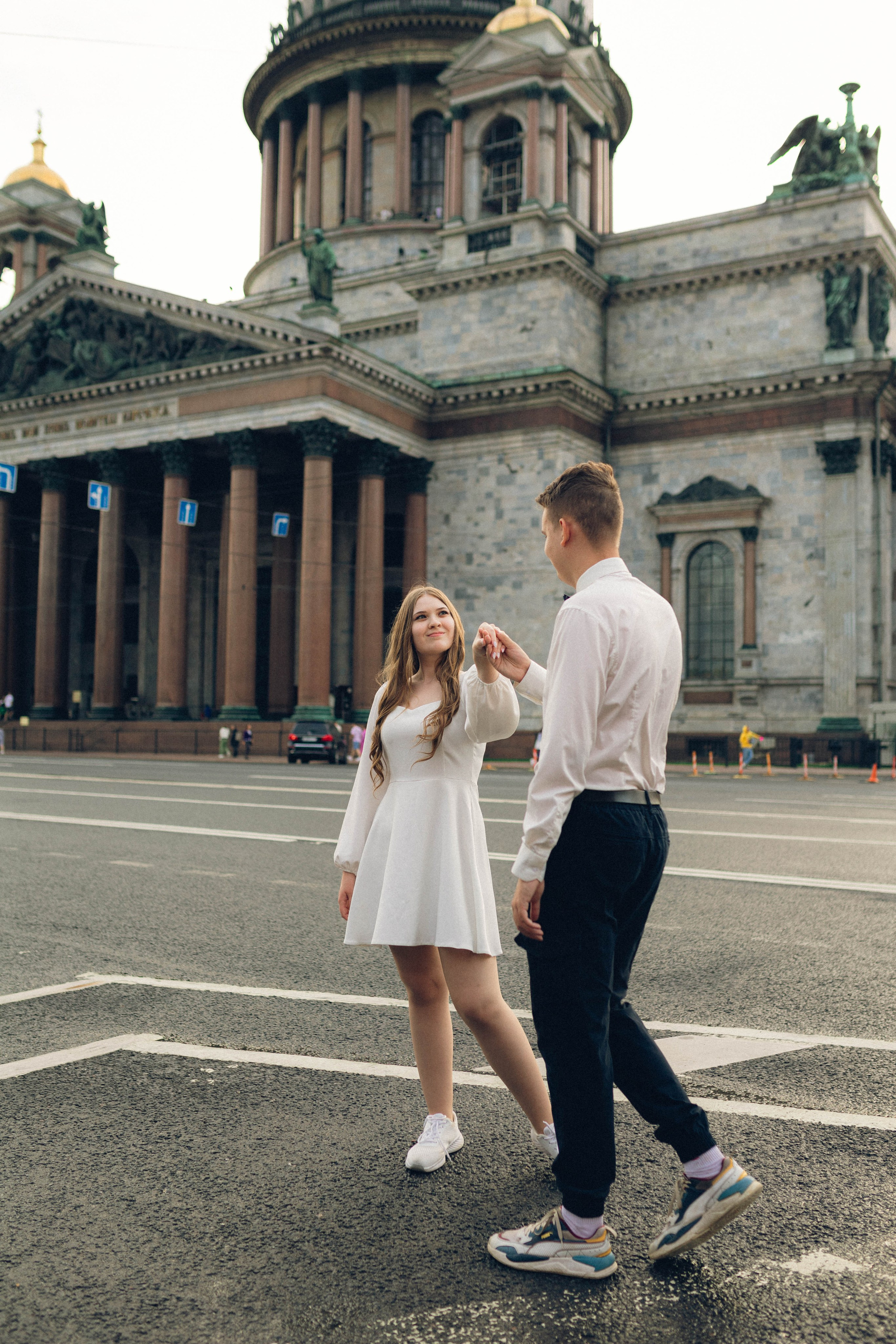 Love story STREET. Фотограф в Санкт-Петербурге Полина