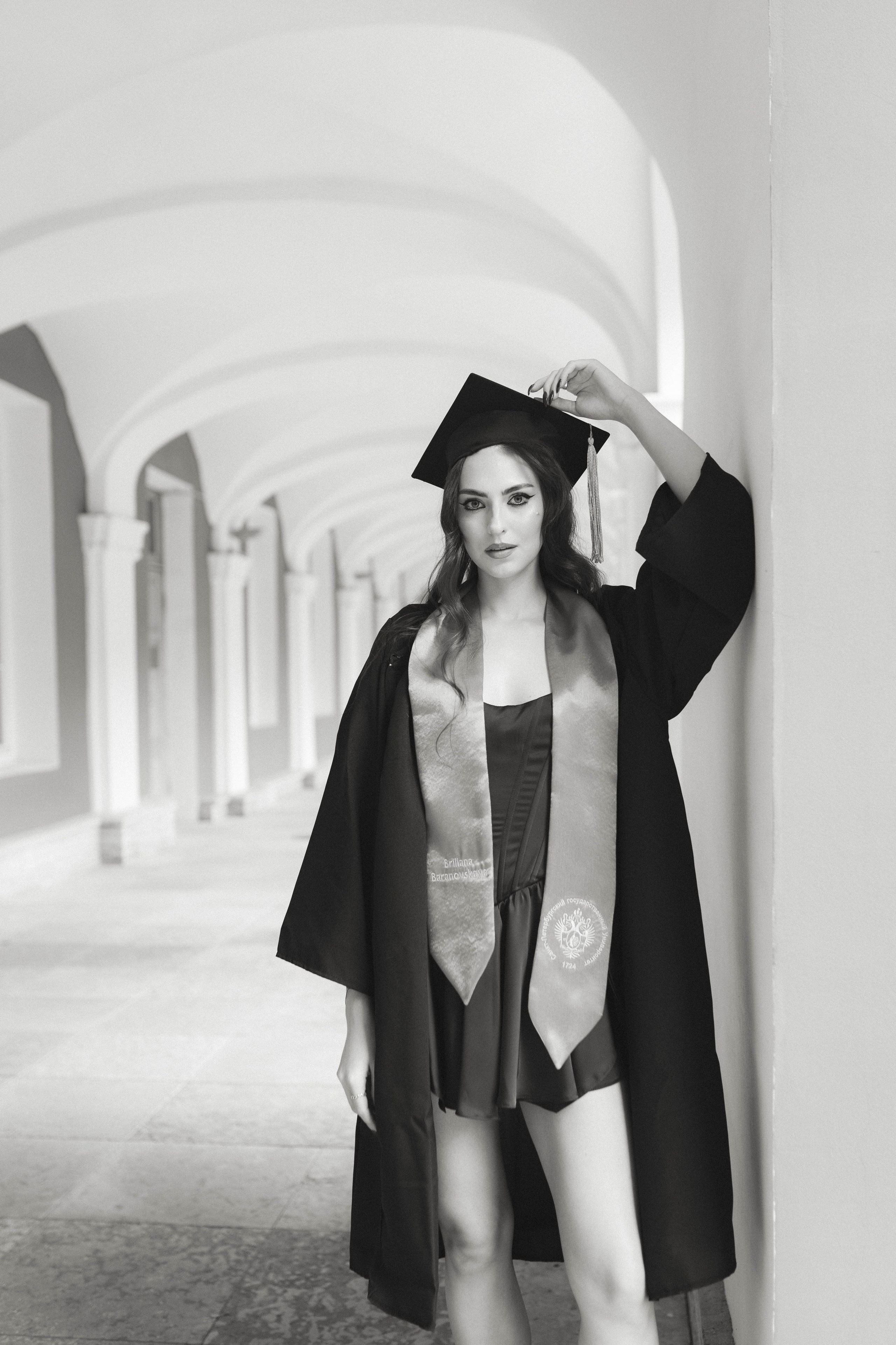 Съемка в университете. Фотограф в Санкт-Петербурге Полина