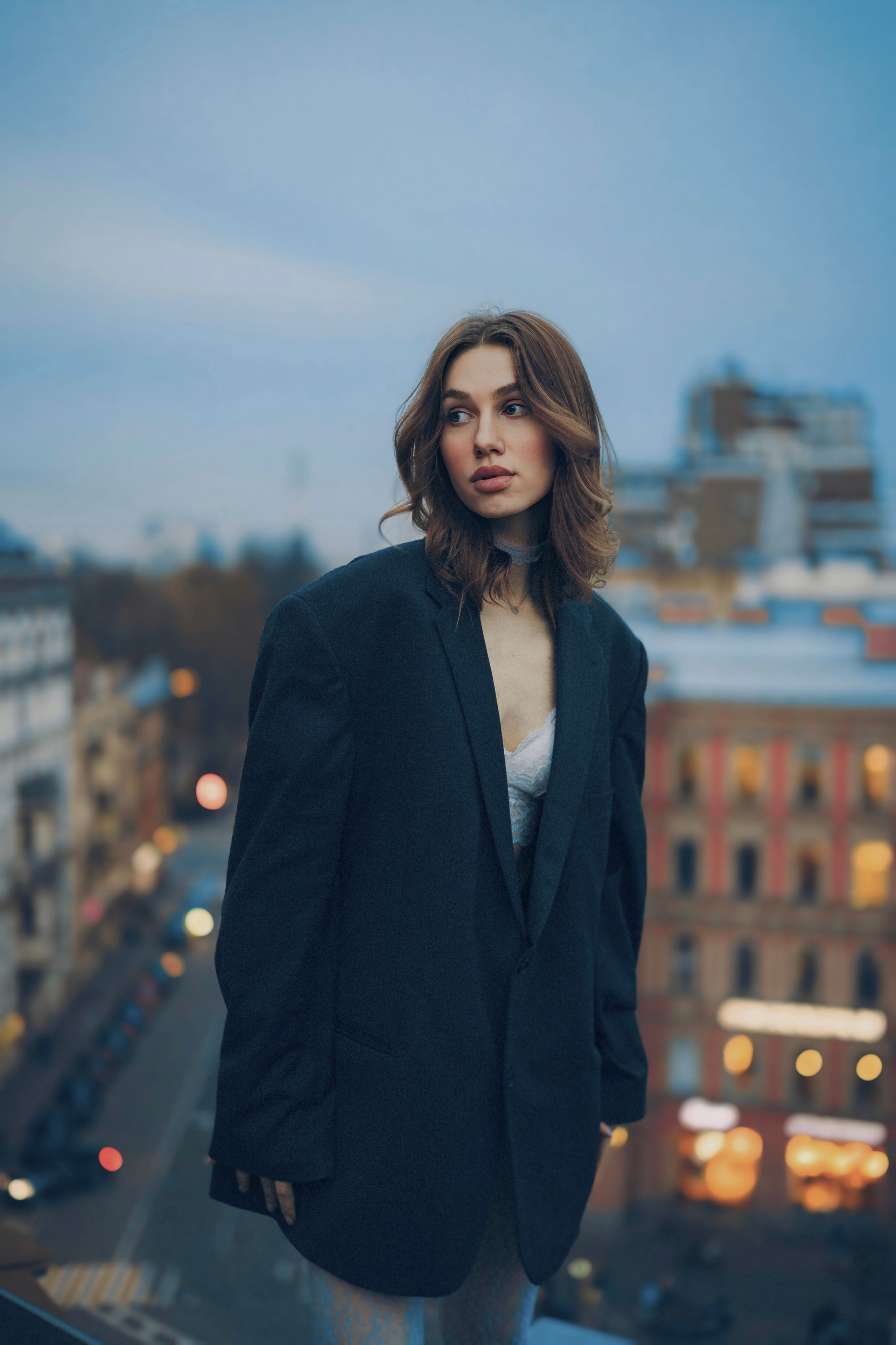 Крыши. Фотограф в Санкт-Петербурге Полина