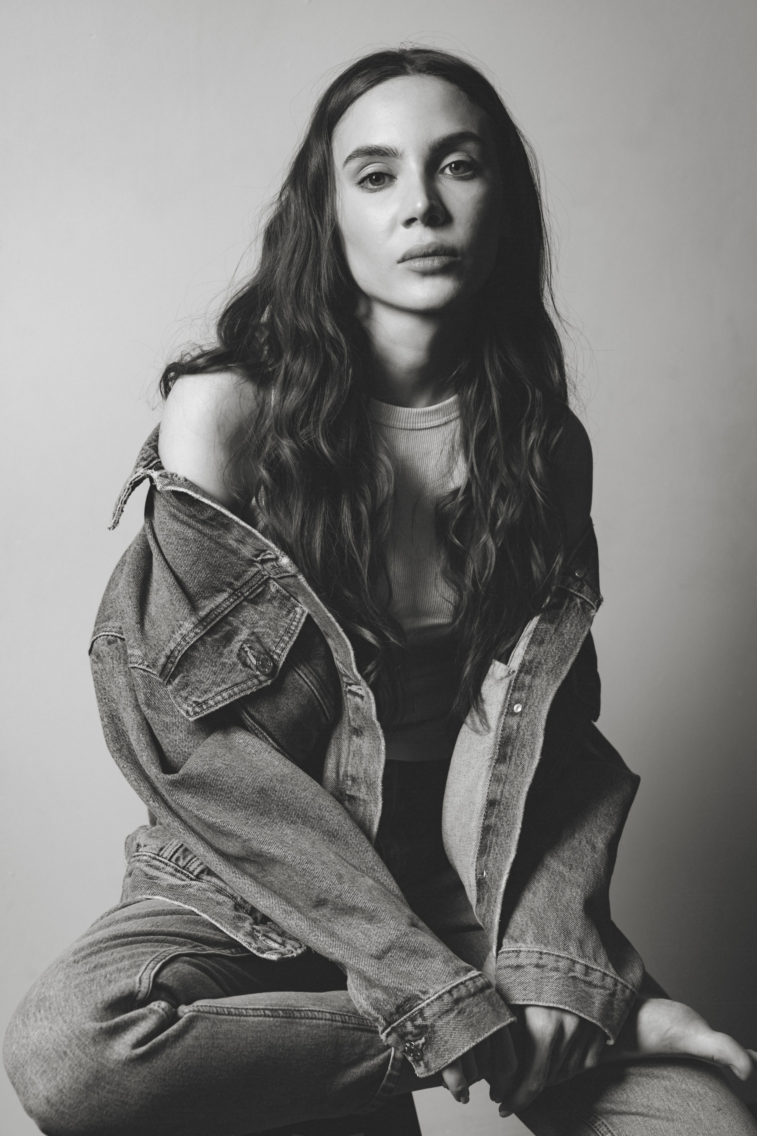 Модельные тесты. Фотограф Валерия Бурма