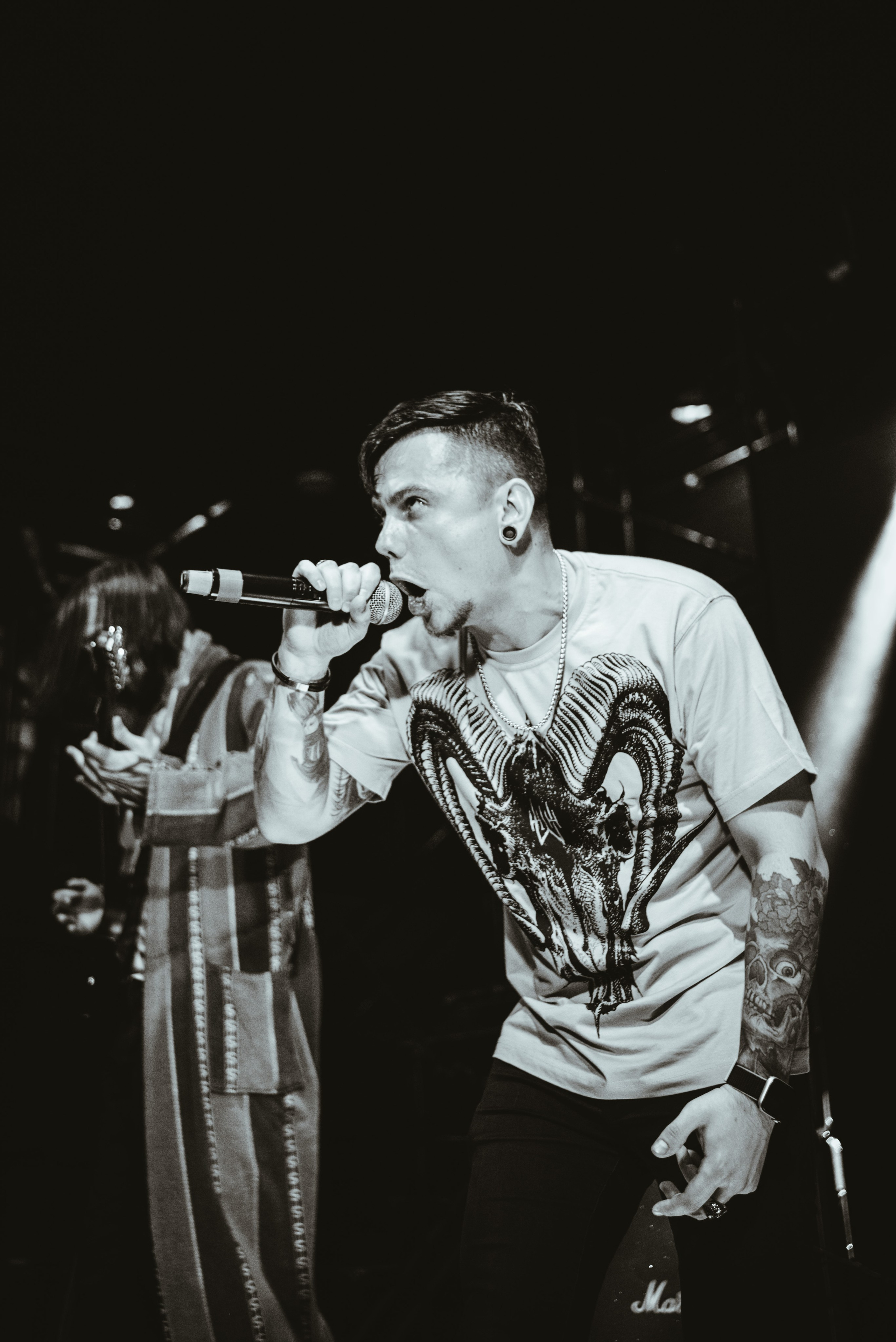 Рок-концерт HALLOWEEN 2024. Фотограф Улан-Удэ