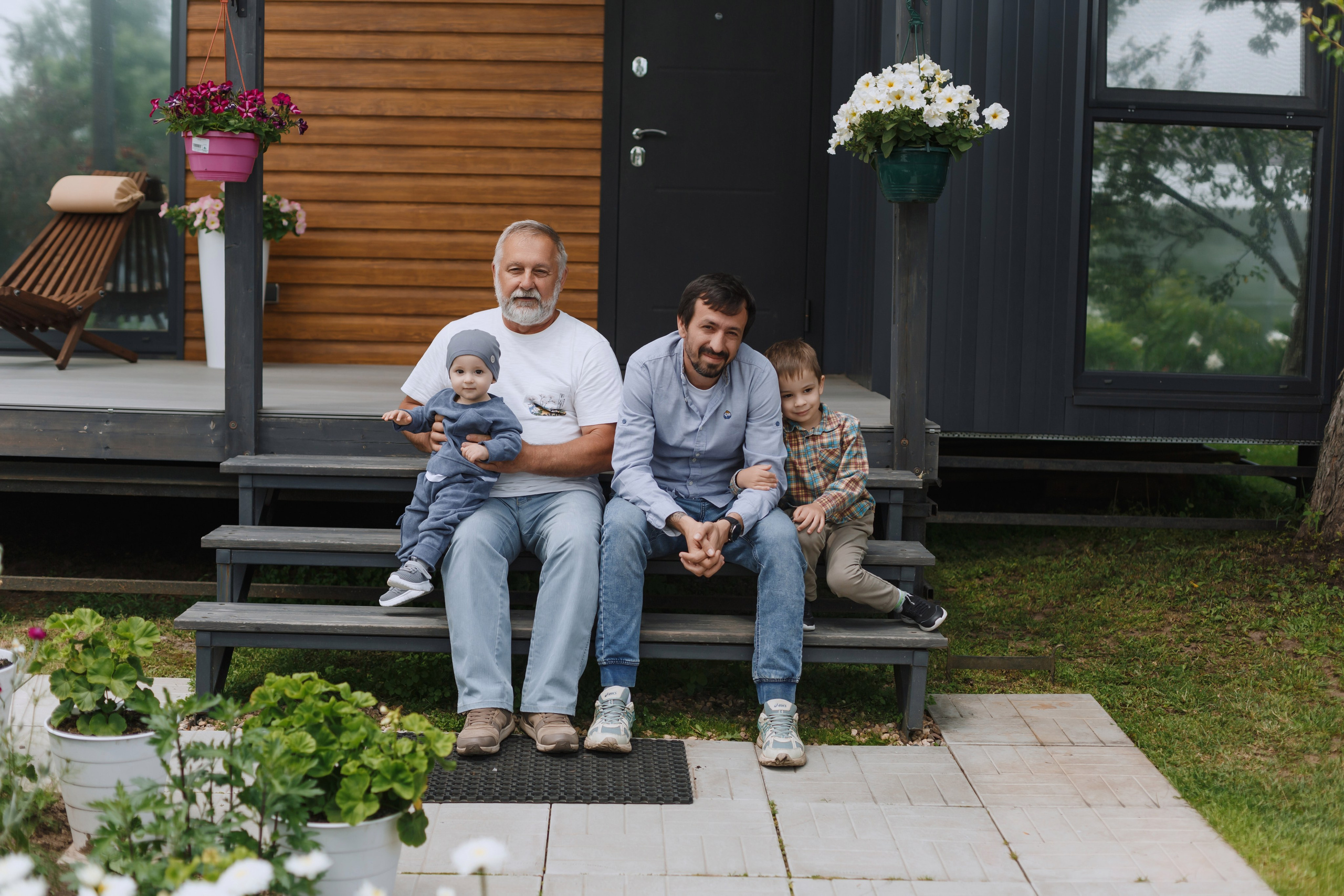 Большое Олино семейство. Профессиональный фотограф Надежда Антонова