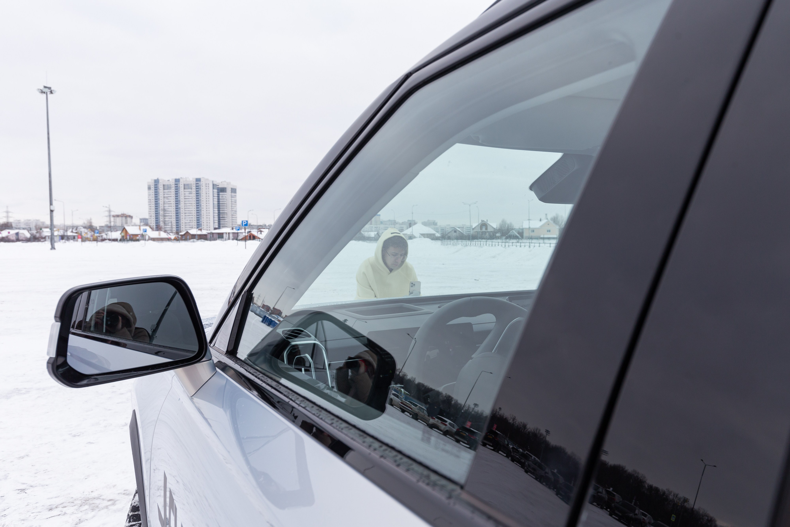 Jaecoo J7 4.0. Фотограф в Самаре / Олеся Широнина