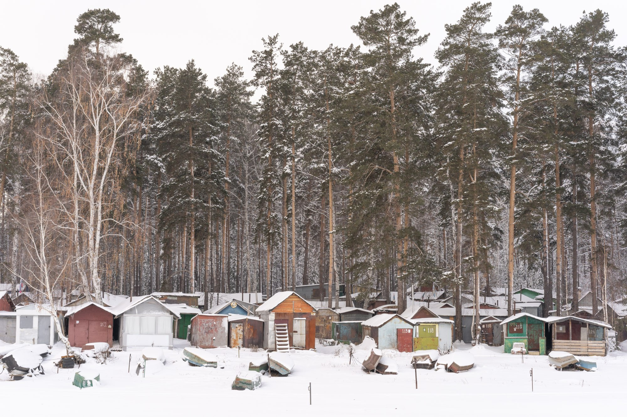 Озера и места отдыха — Александр Барановский