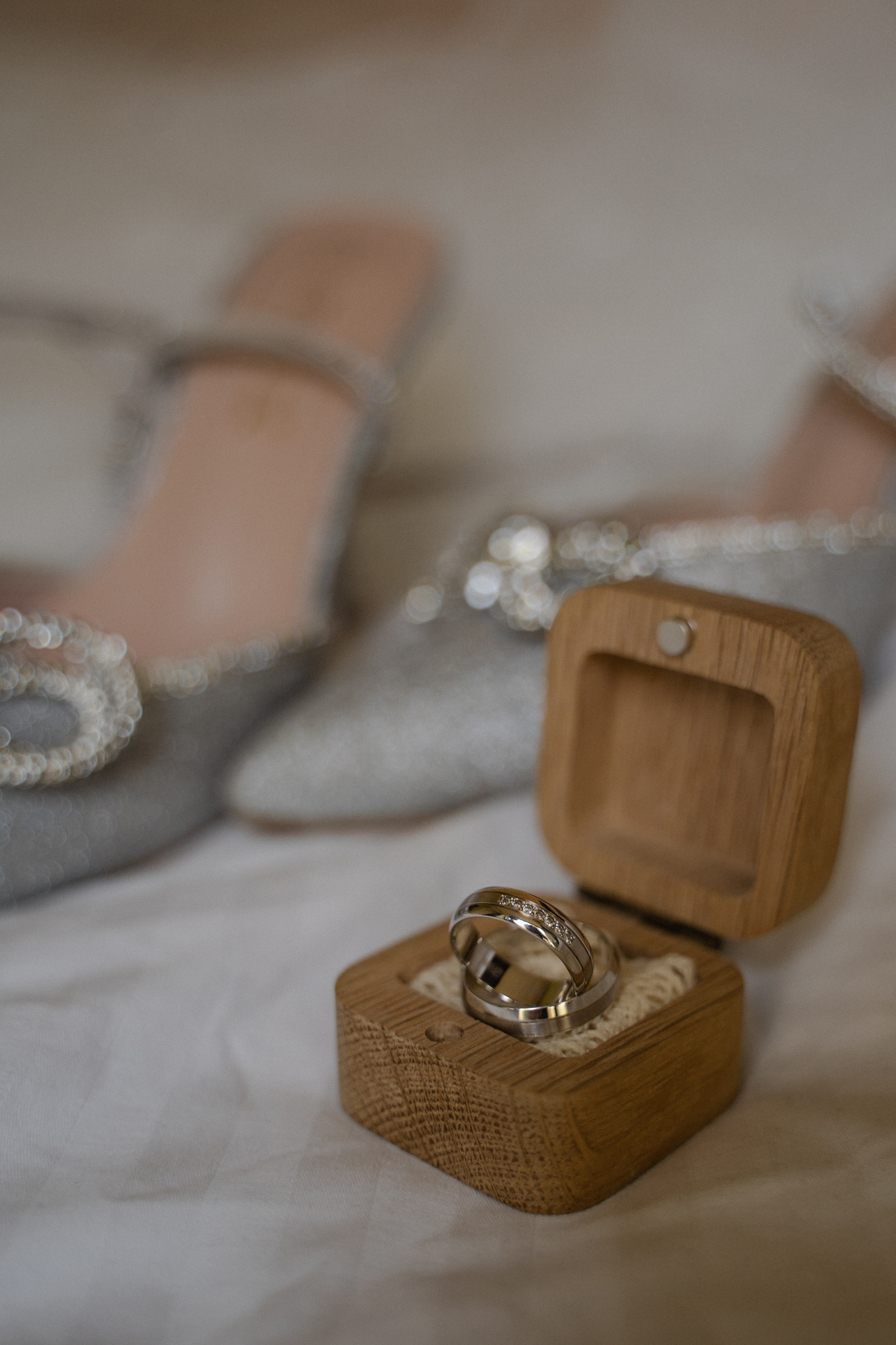 Любовь и Артур. Сосновый бор. Фотограф Аля Овчарова