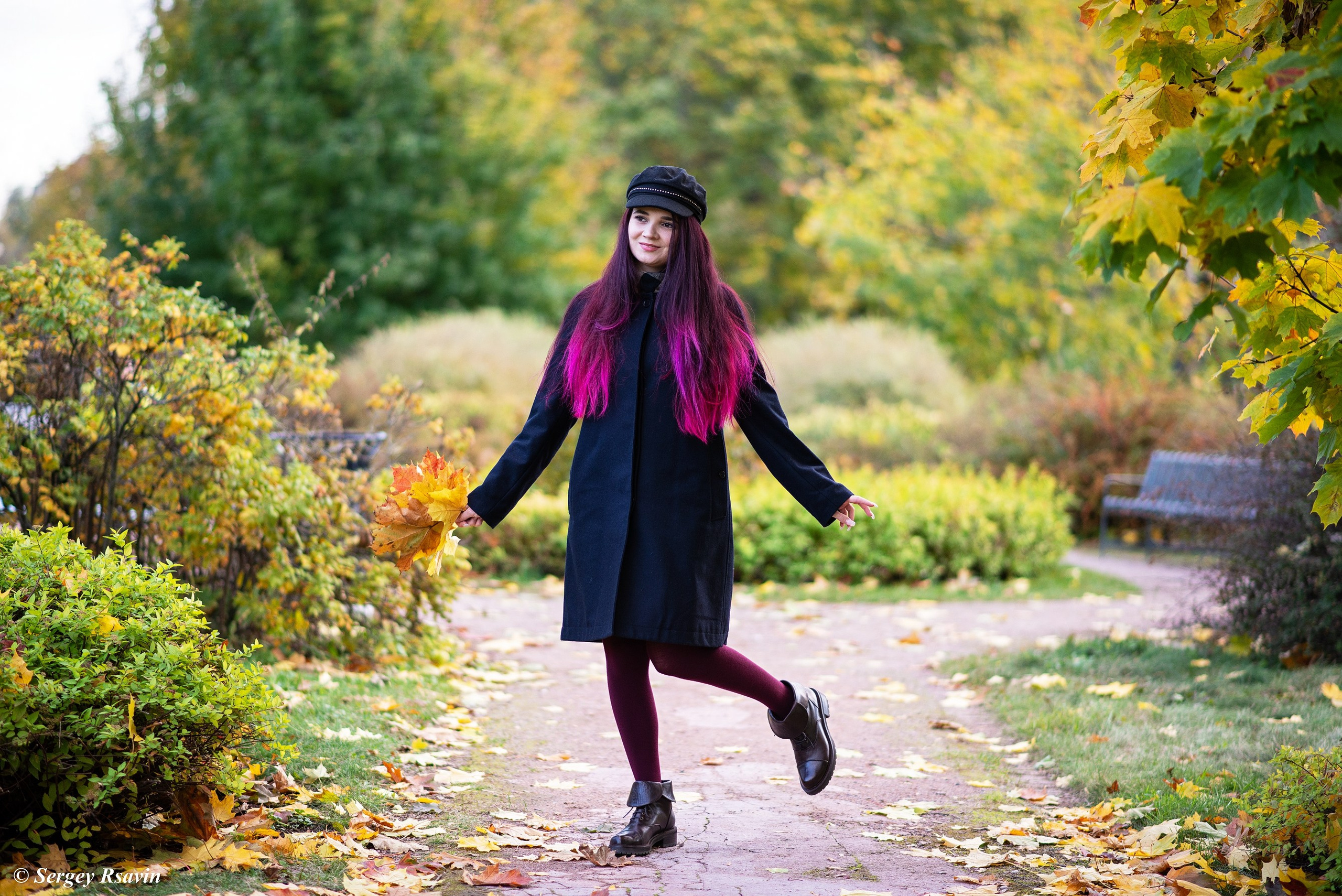 В парке. Фотограф в Москве Сергей Рсавин
