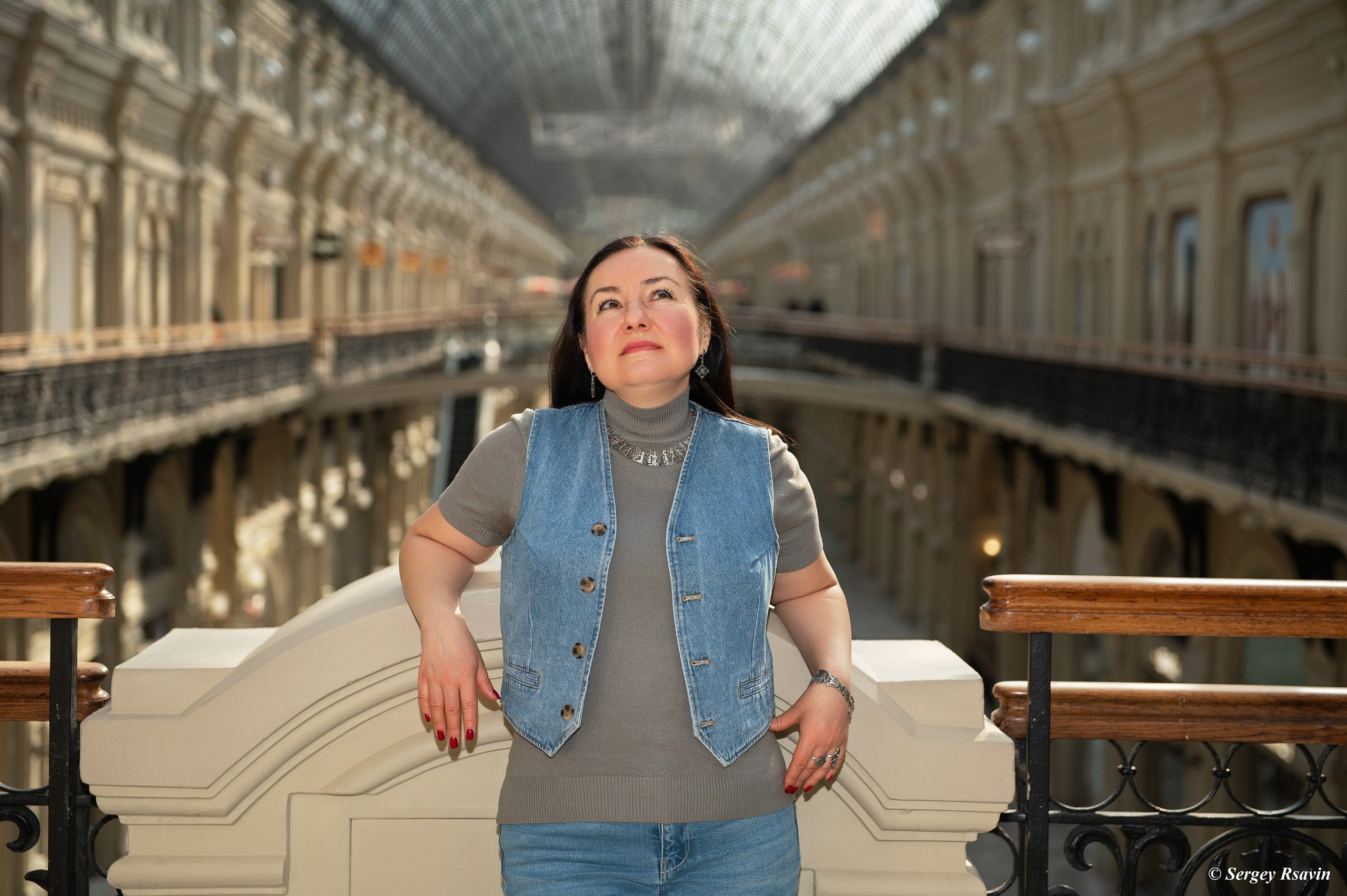 Фотосессия в ТЦ. Фотограф в Москве Сергей Рсавин