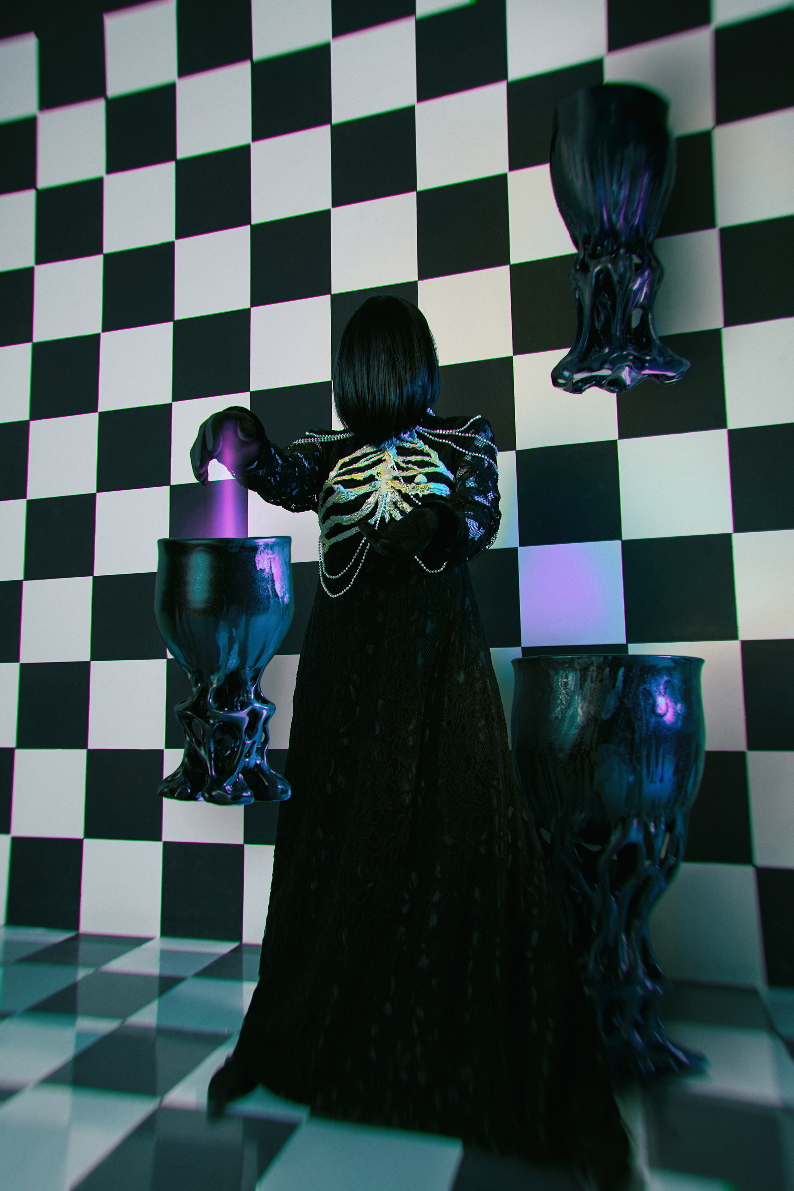 Фотосессия в стиле Тима Бертона. Рекламный фотограф Санкт-Петербург Катерина Мишкель