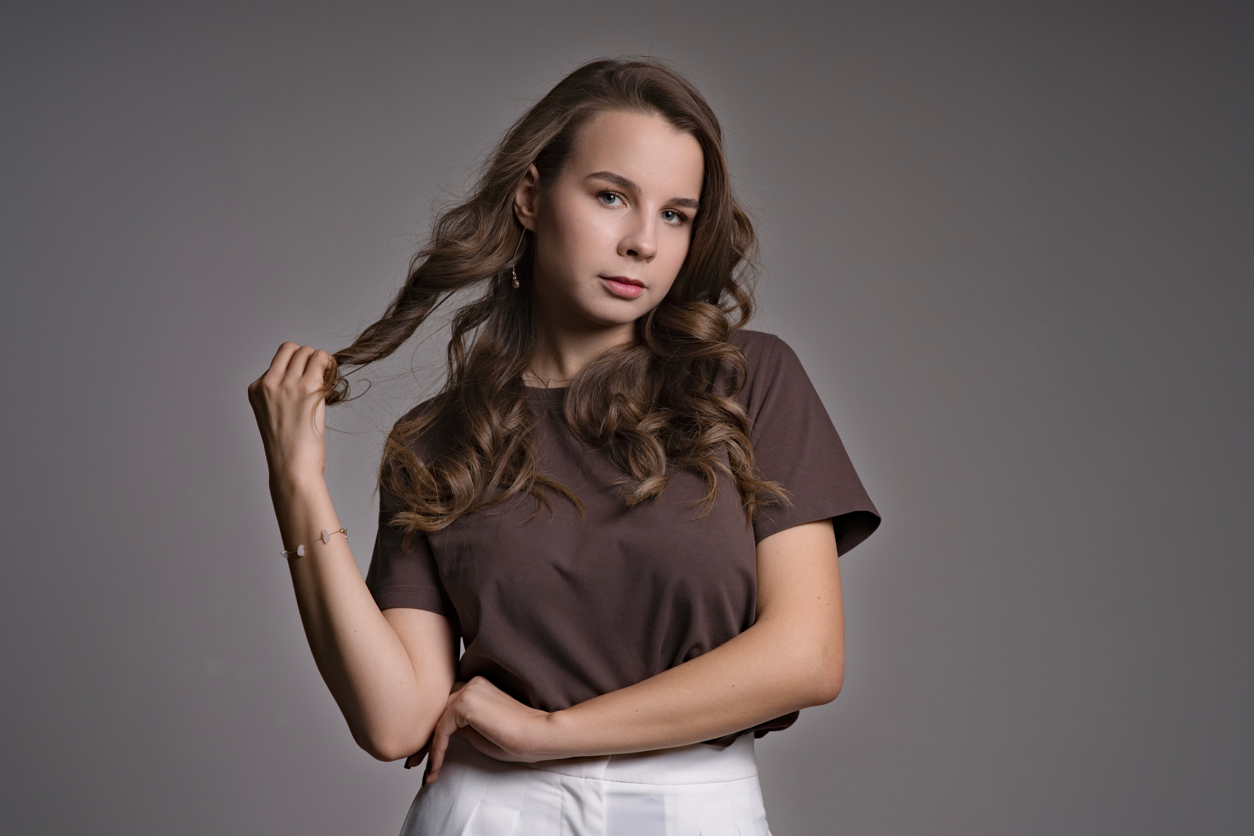 В студии. Максим Казаков — фотограф