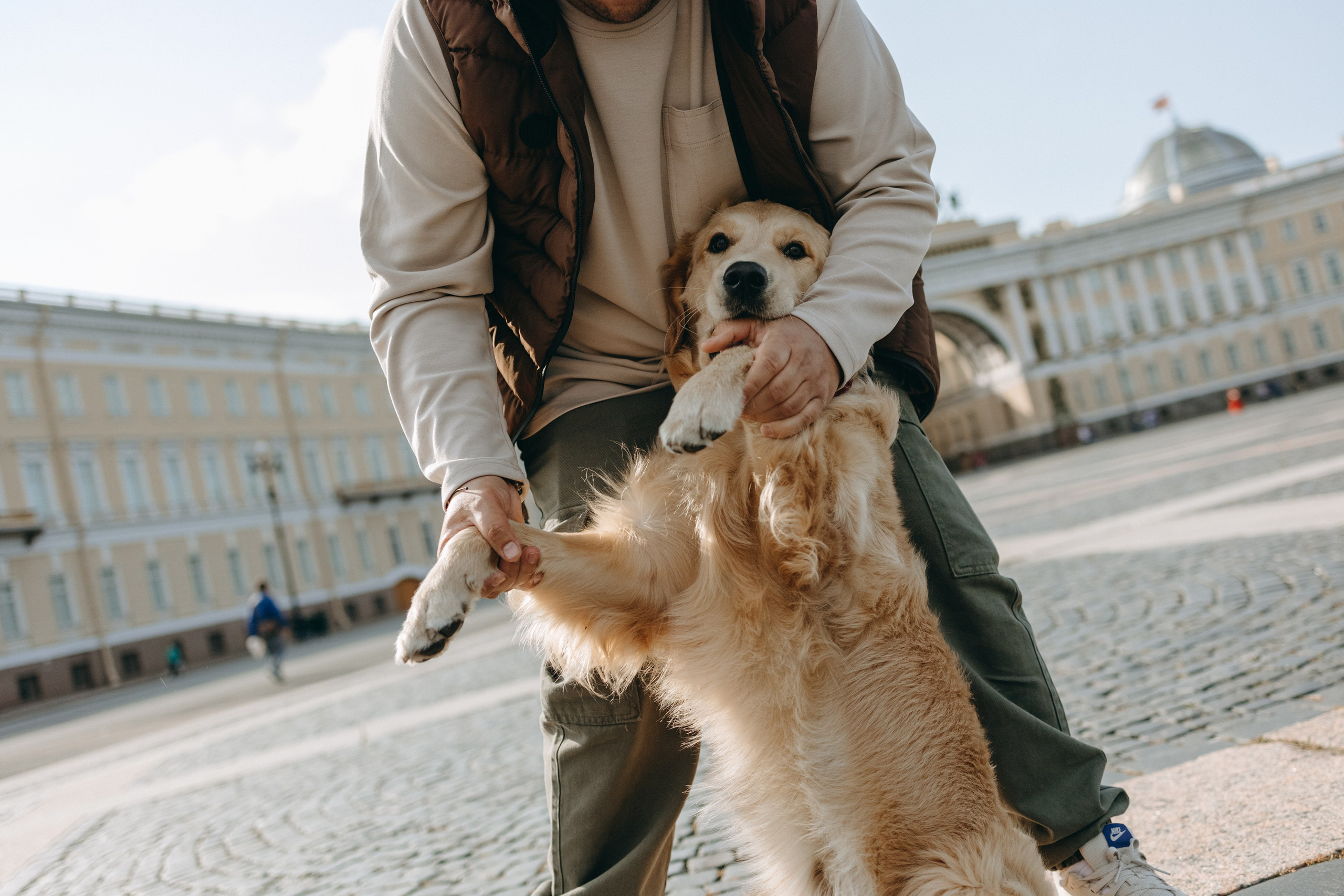 Бетти и ее семья. Фотограф — Анималист | Санкт-Петербург