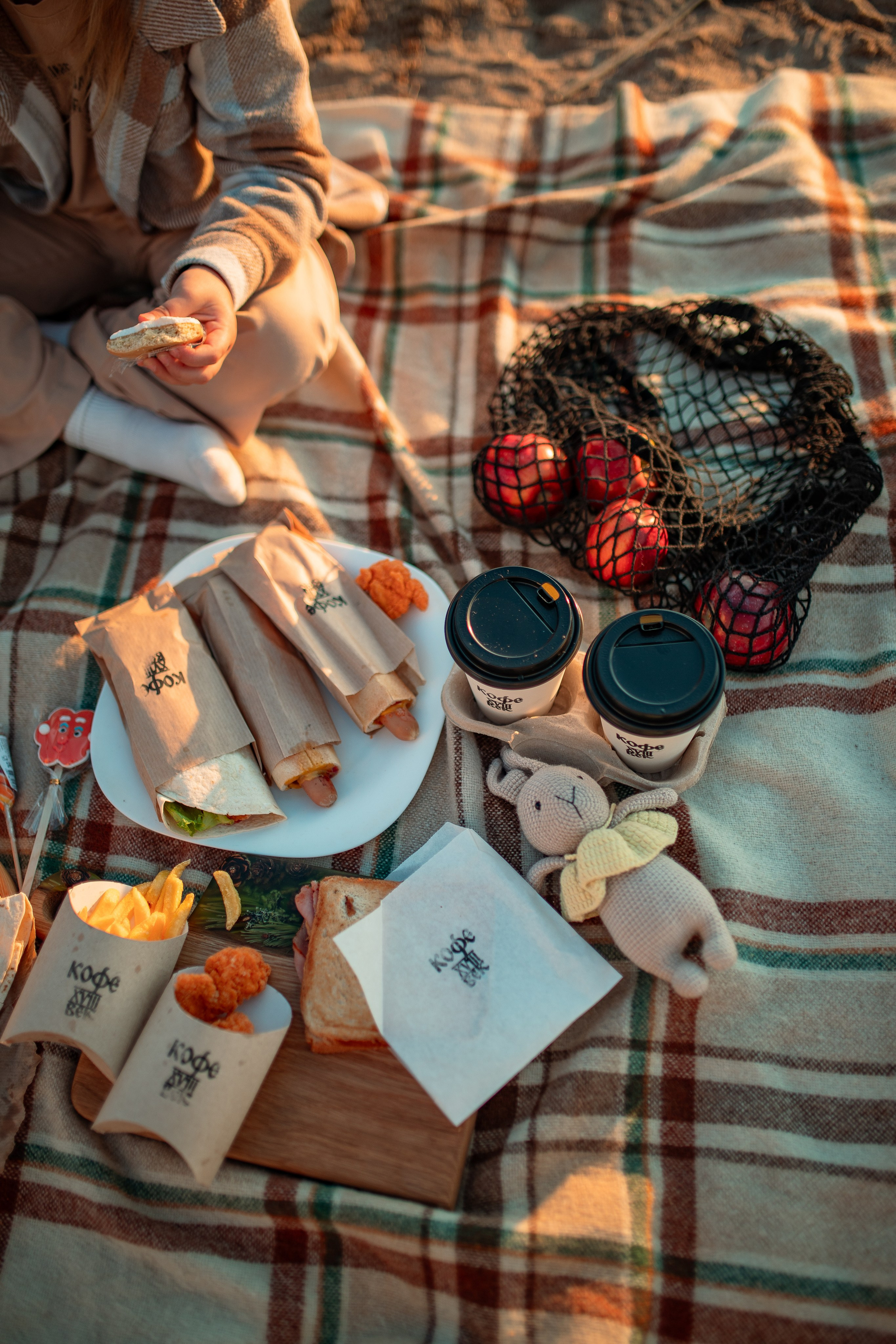 XVIII век — кофейня. Контент–фотограф | Леся Лесная