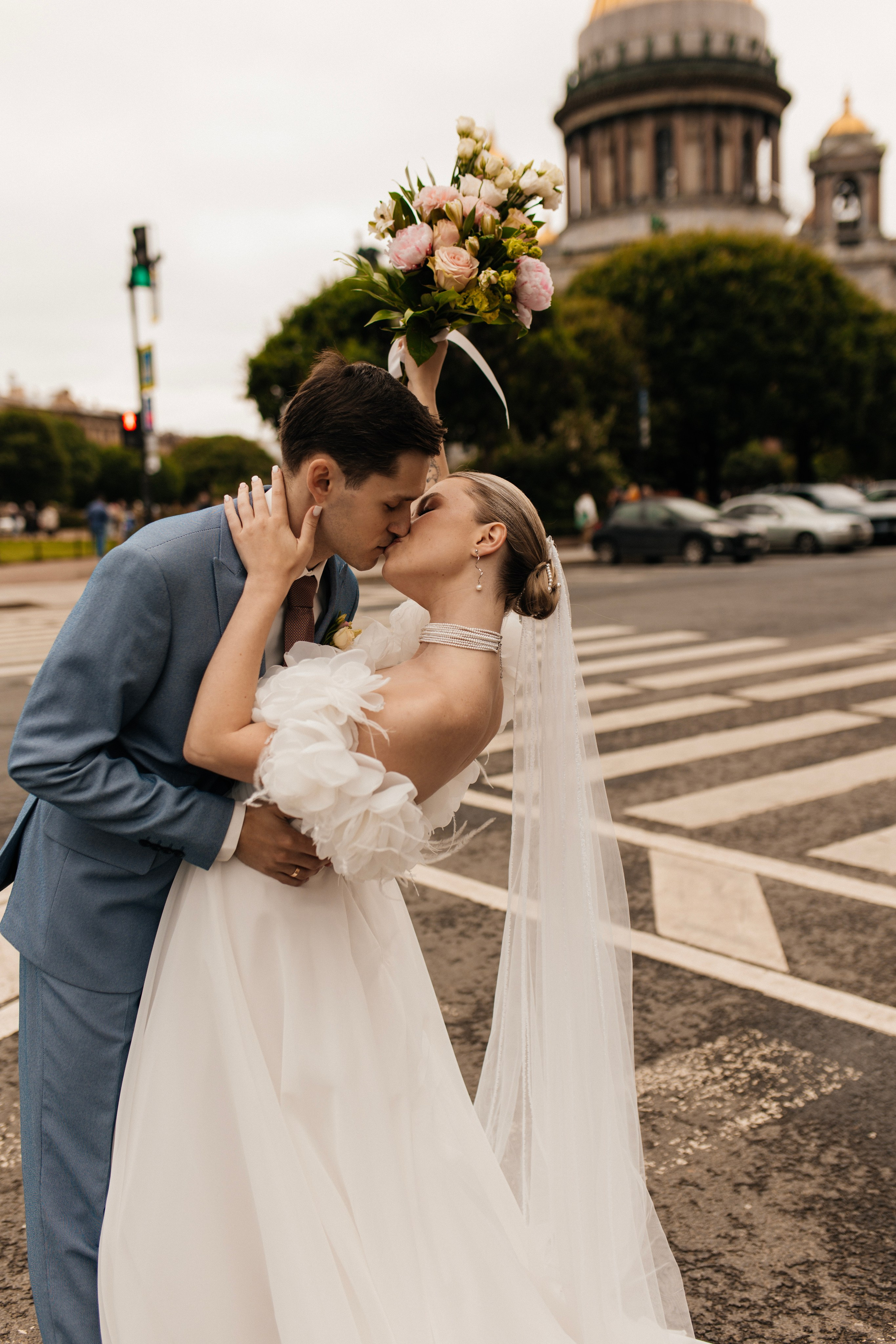 Николай & Алёна. Свадебный фотограф Санкт-Петербург