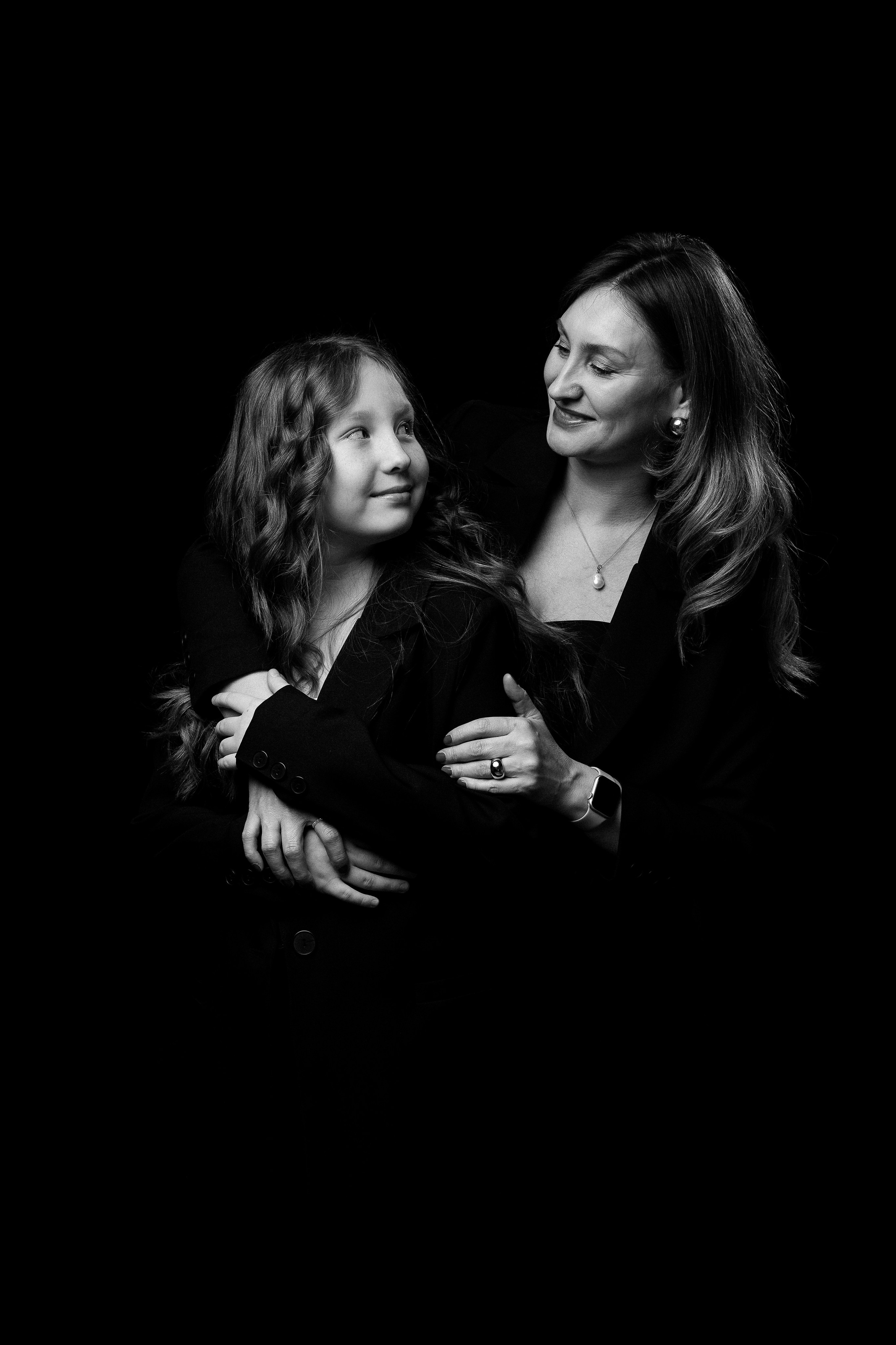 Фотосессия мама и дочка