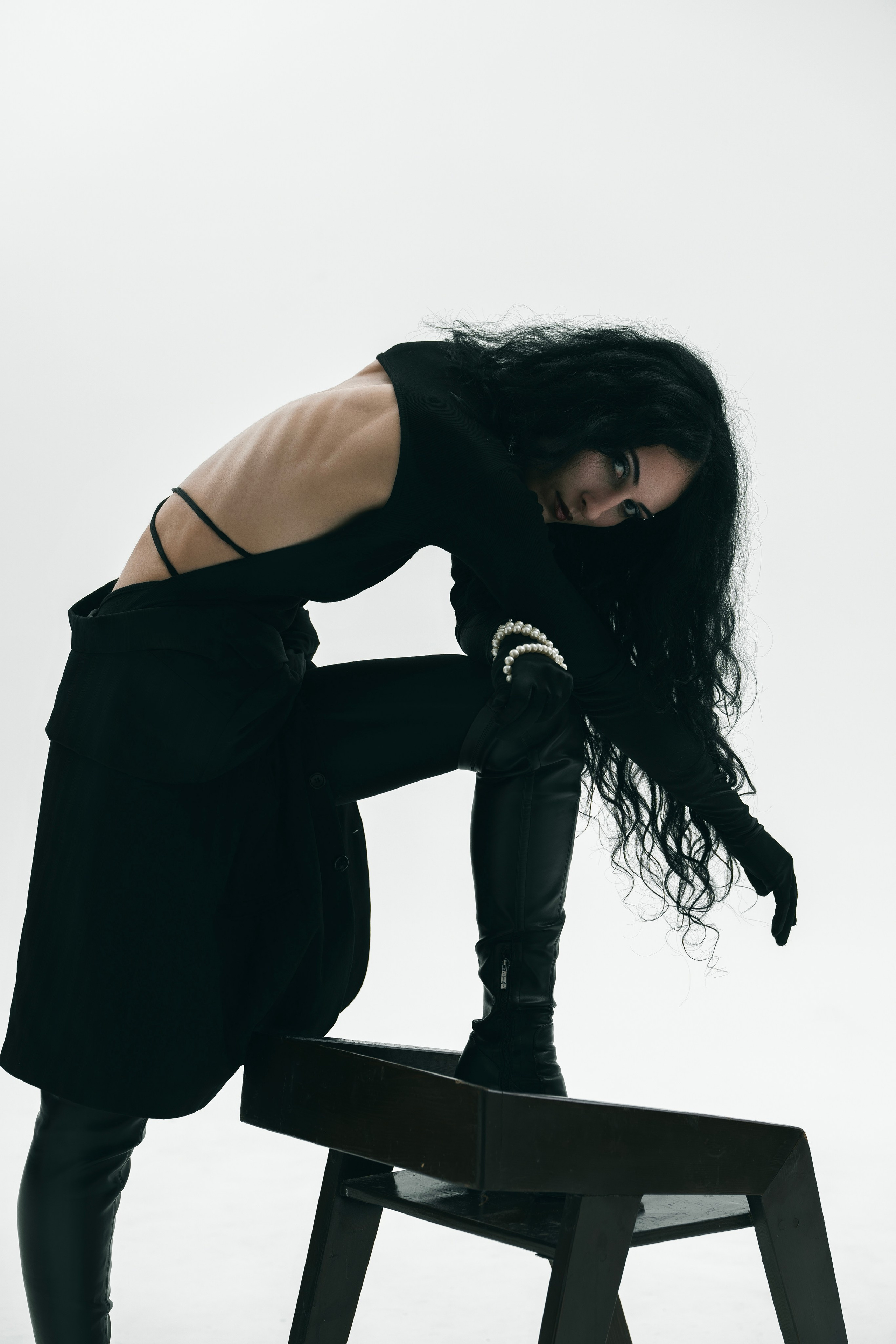 Сьемки с Моделью Ляка. Главная