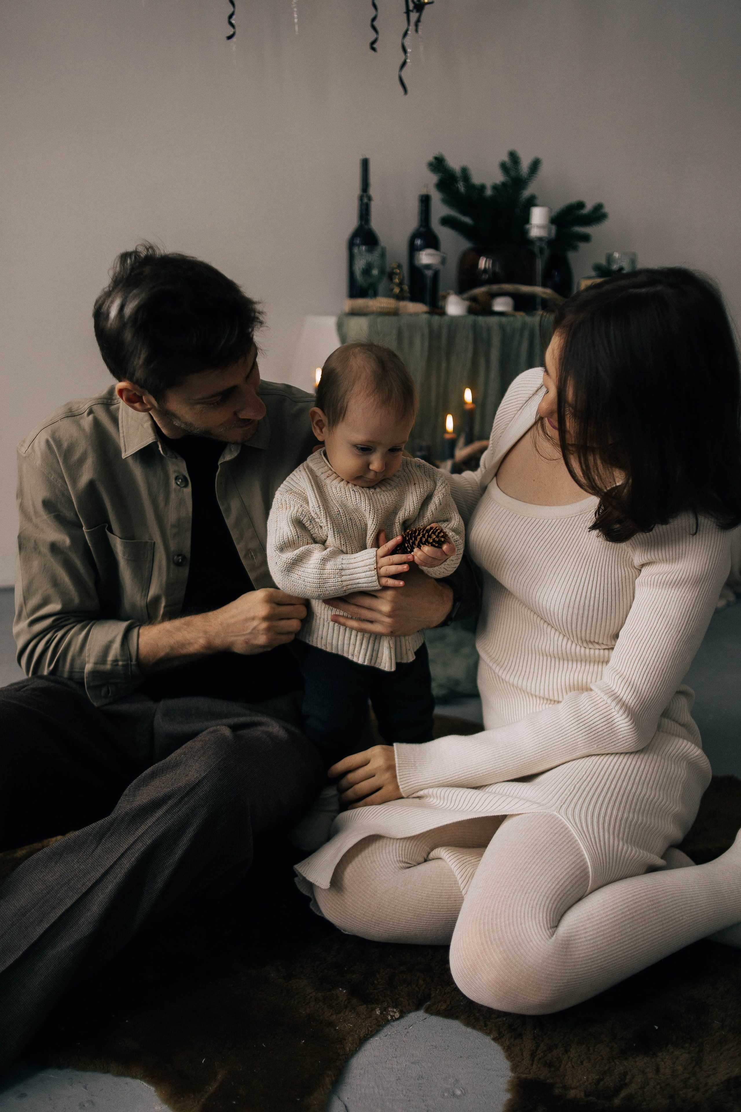 Аня, Сережа и Лешенька. Главная