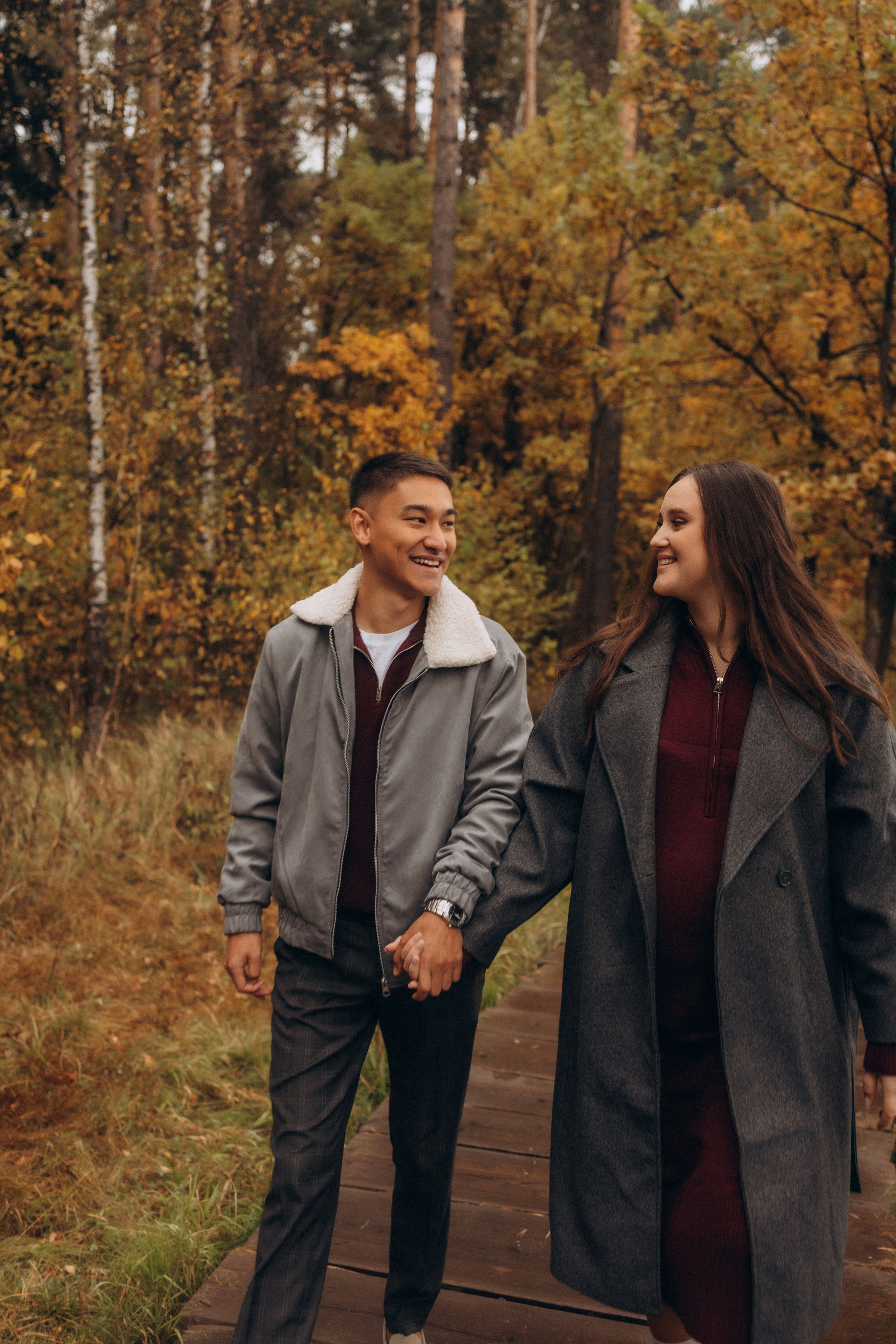 Катя и Ерлан. Семейный и женский фотограф в Москве Коновалова Олеся