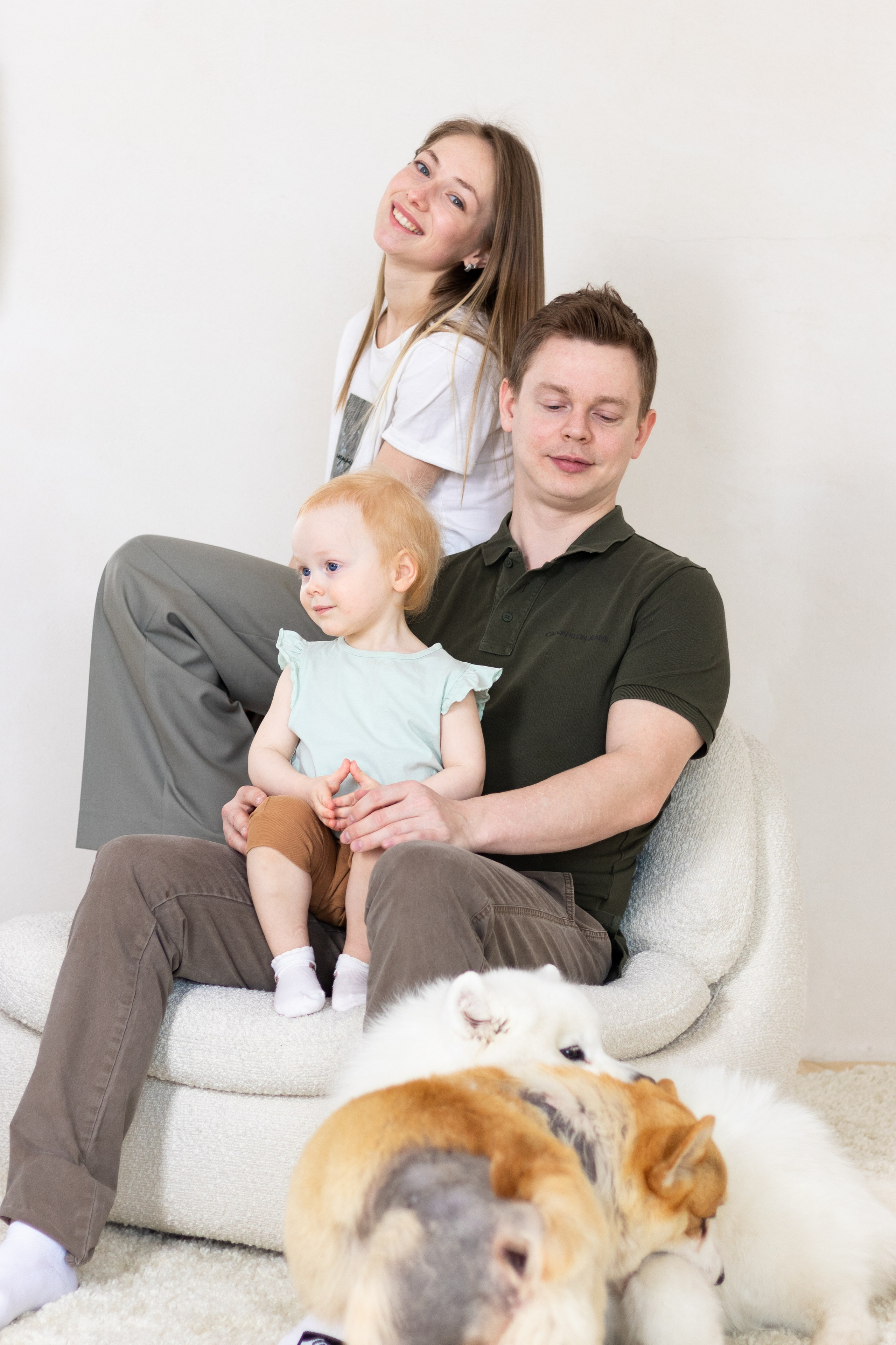 Оля, Дима и Оливия. Кристина | youseeitmyway | Фото