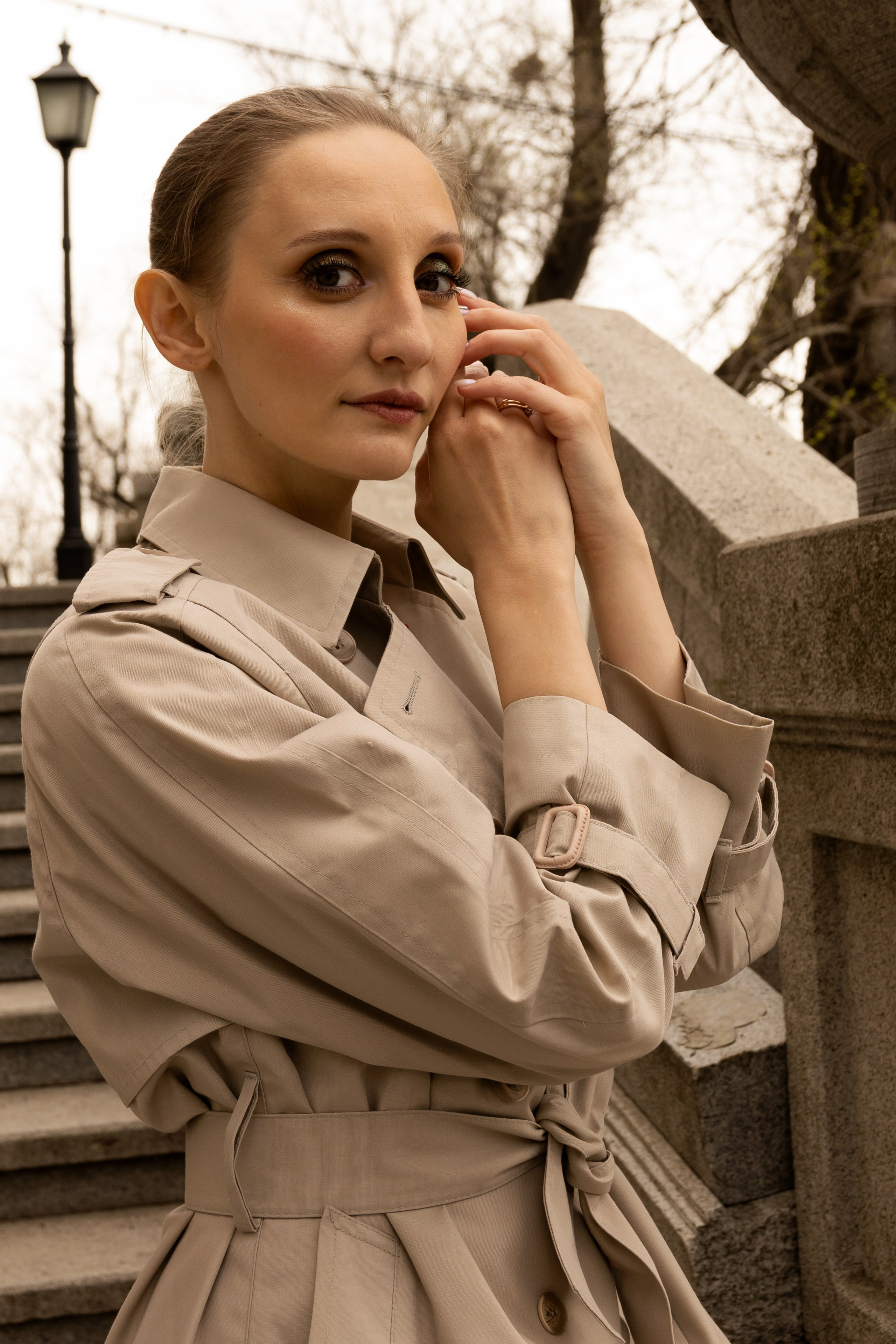 Балерина в городе. Фотограф Владивосток