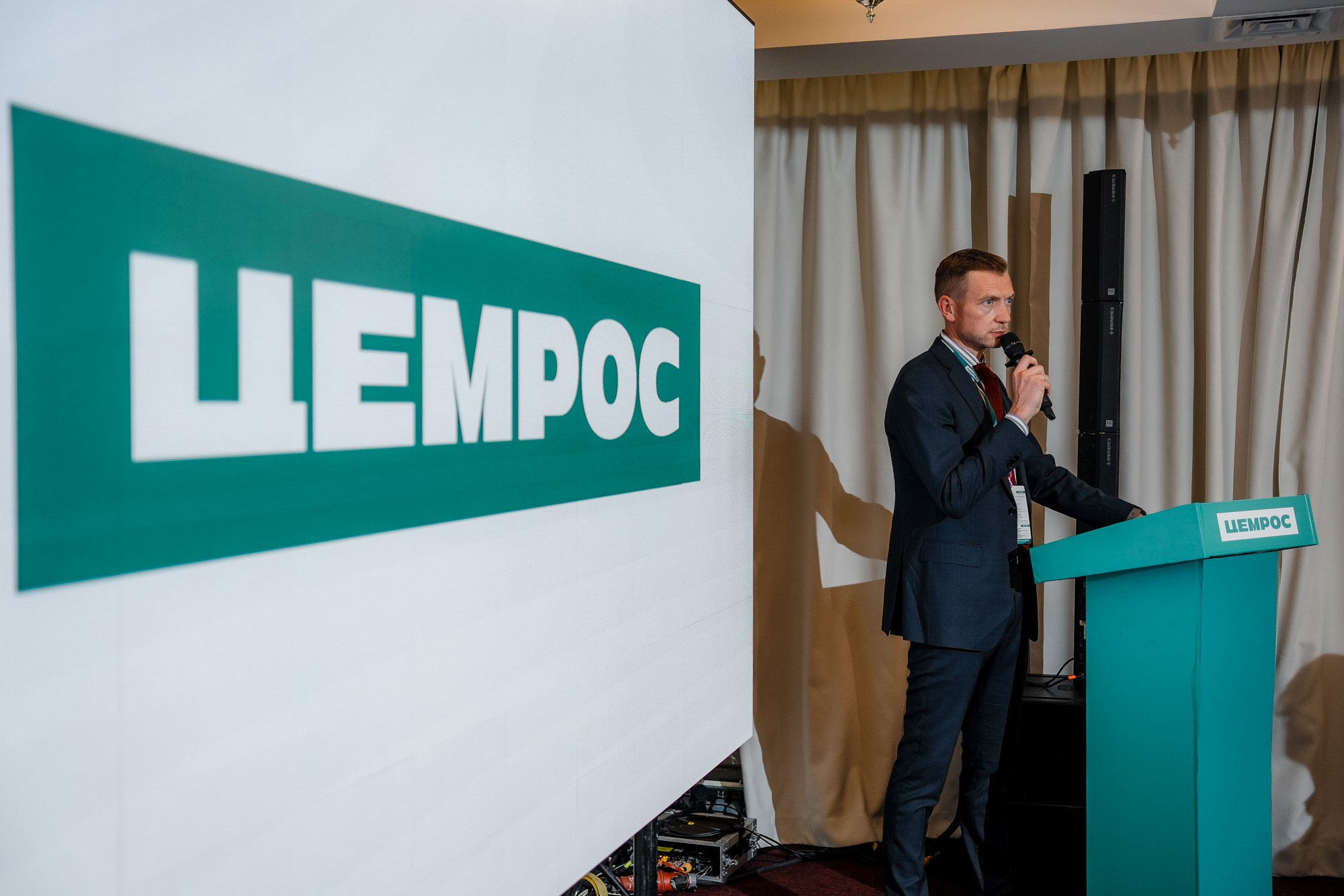 Партнерский день компании Цемрос